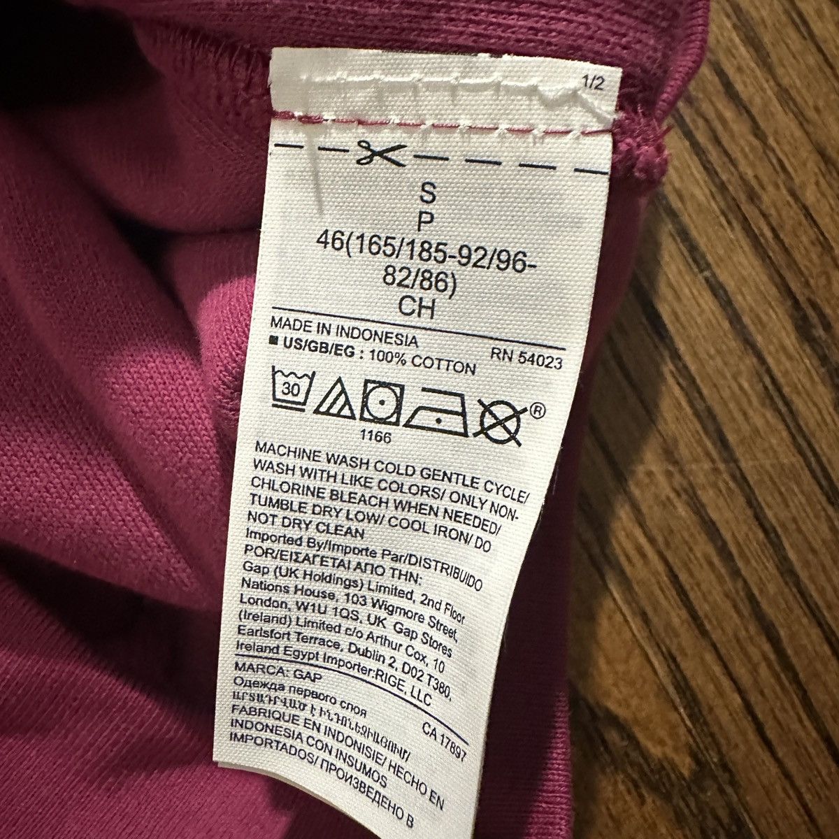 Gap × Kanye West × Yeezy Yeezy Gap Perfect double layered purple size small Size US S / EU 44-46 / 1 - 4 Thumbnail