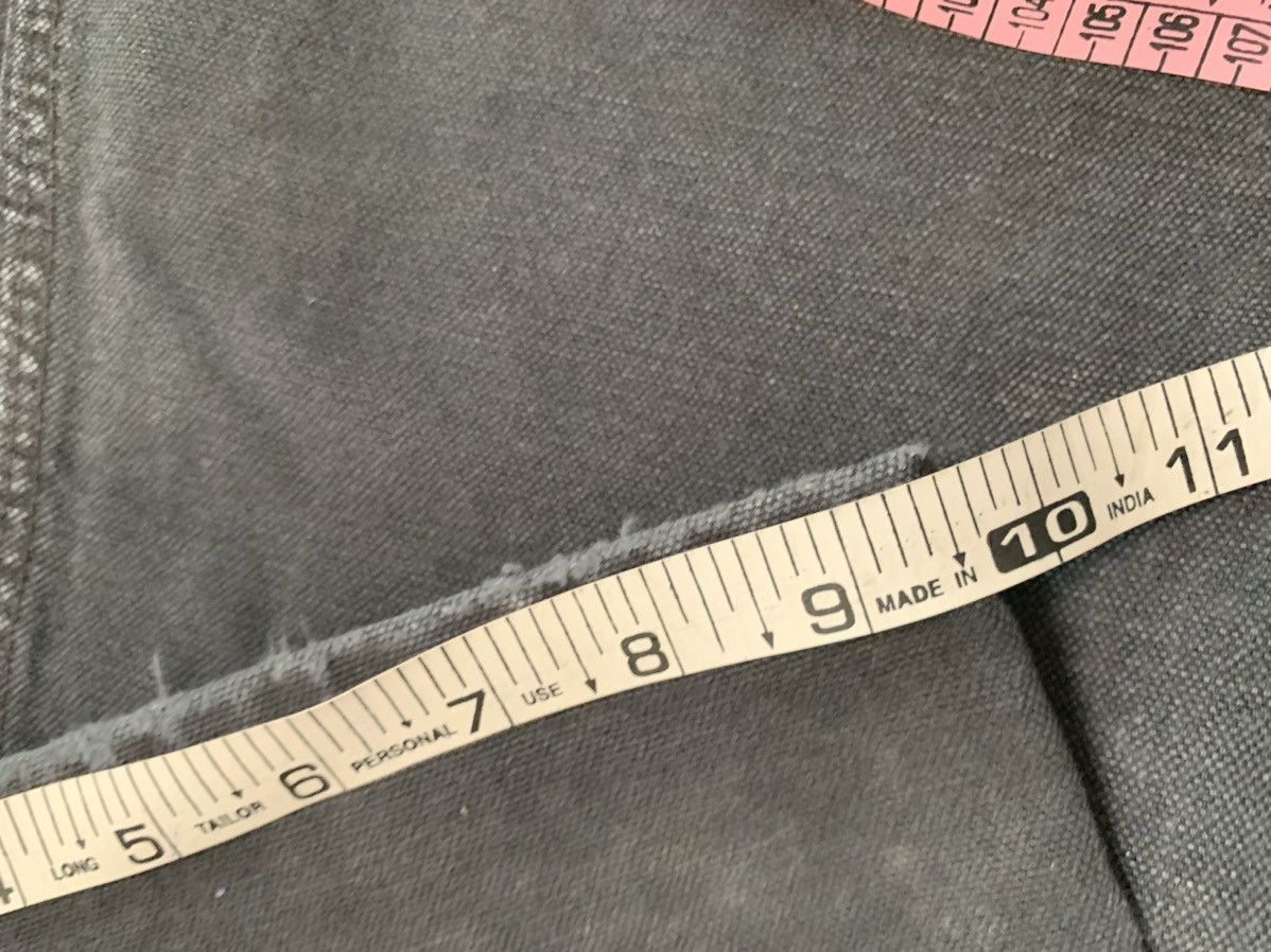 Carhartt Vintage faded Carhartt B11 carpenter denim Size US 36 / EU 52 - 13 Thumbnail