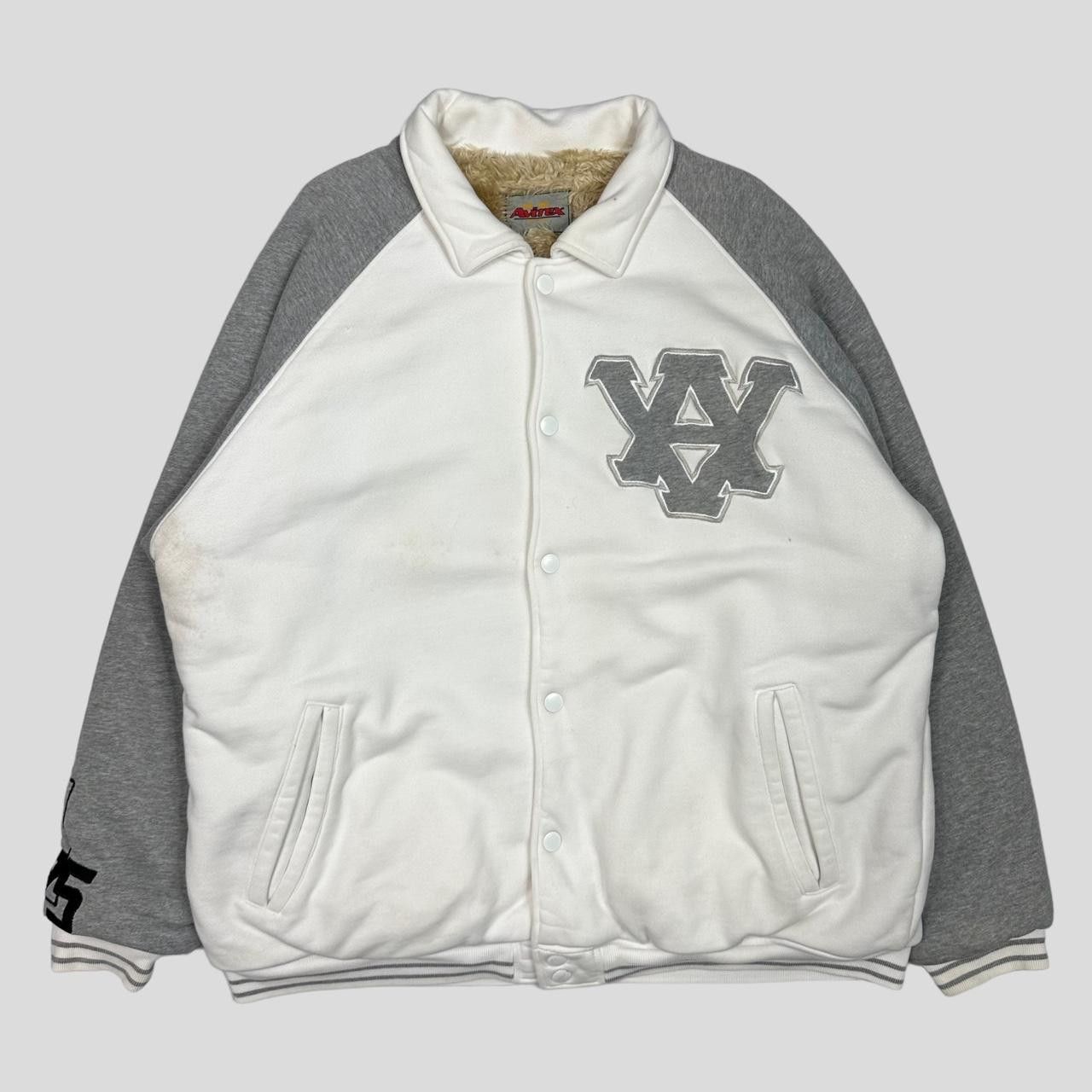 XL】Faux Shearling Lined Bomber Jacket Supreme Faux Shearling