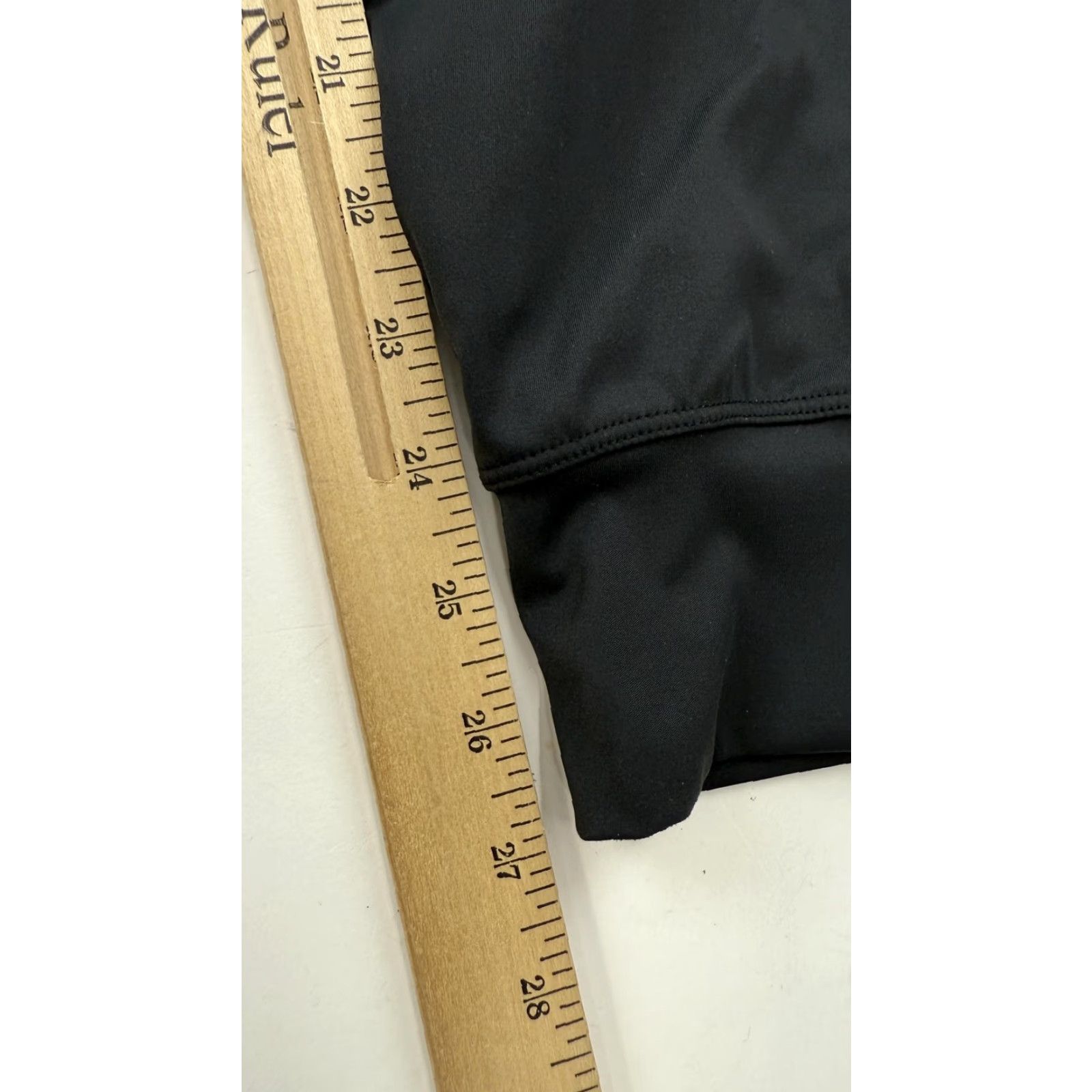Vintage Oalka Fit Dolls Jogger Pants Womens XS Black High Rise Yoga Gym Spandex Athletic Jogger Pants Womens XS Black High Rise Yoga Gym Spandex Athletic Size 26" / US 2 / IT 38 - 7 Thumbnail