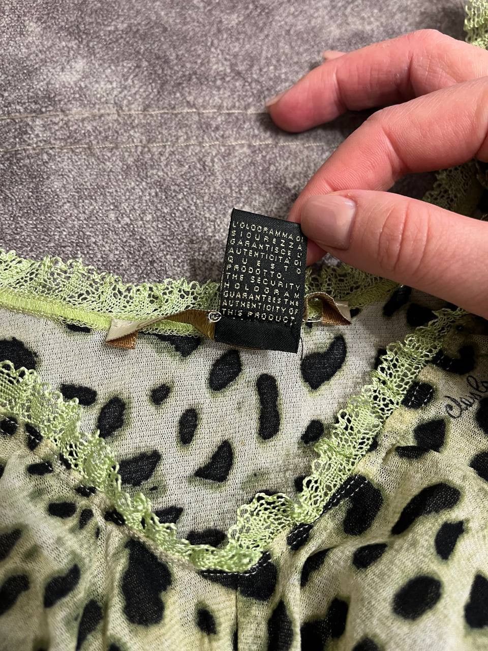 Roberto Cavalli Authentic vintage Roberto Cavalli Class leopard cami top Size S / US 4 / IT 40 - 3 Thumbnail