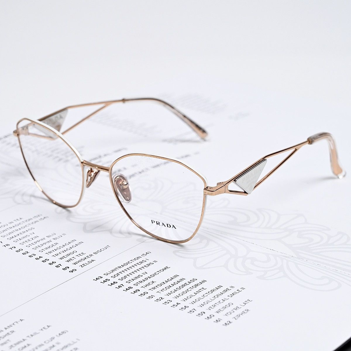 Miu Miu PRADA 0PR 52ZV GLASSES Size ONE SIZE - 2 Thumbnail