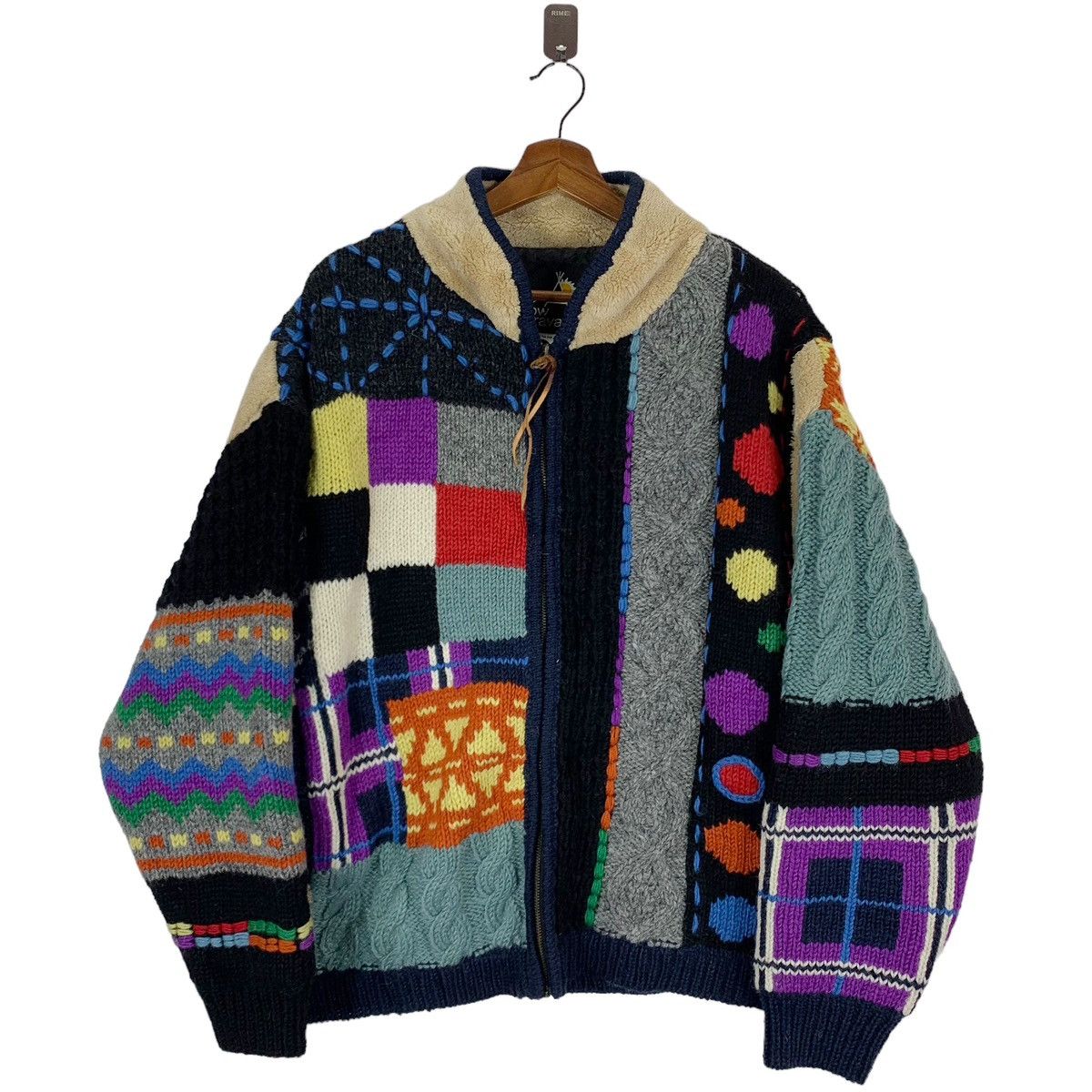 Coogi × go slow caravan GO SLOW CARAVAN STYLE COOGI KNITTED JACKET Size US L / EU 52-54 / 3 - 2 Thumbnail