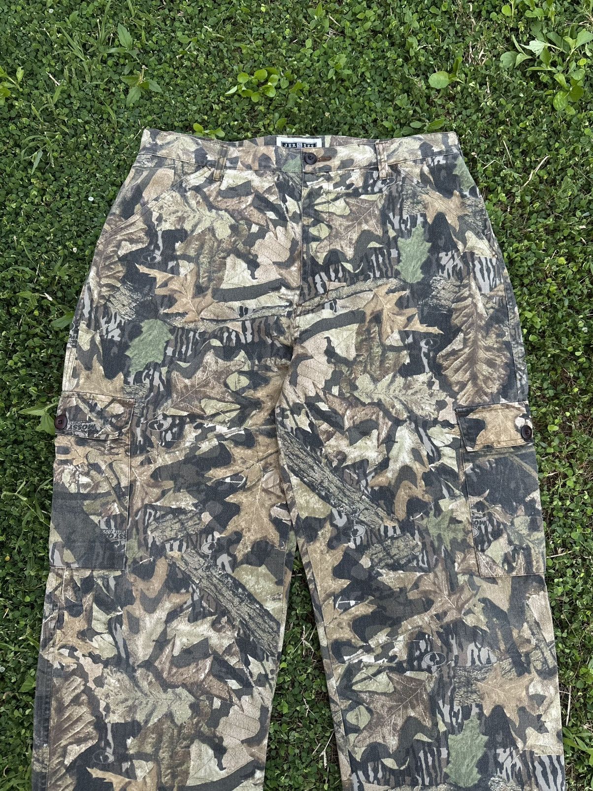 Carhartt × Realtree (37-34” adj.x30) Crazy Vintage Y2K Realtree Camo Cargo Pants Size US 37 - 2 Thumbnail
