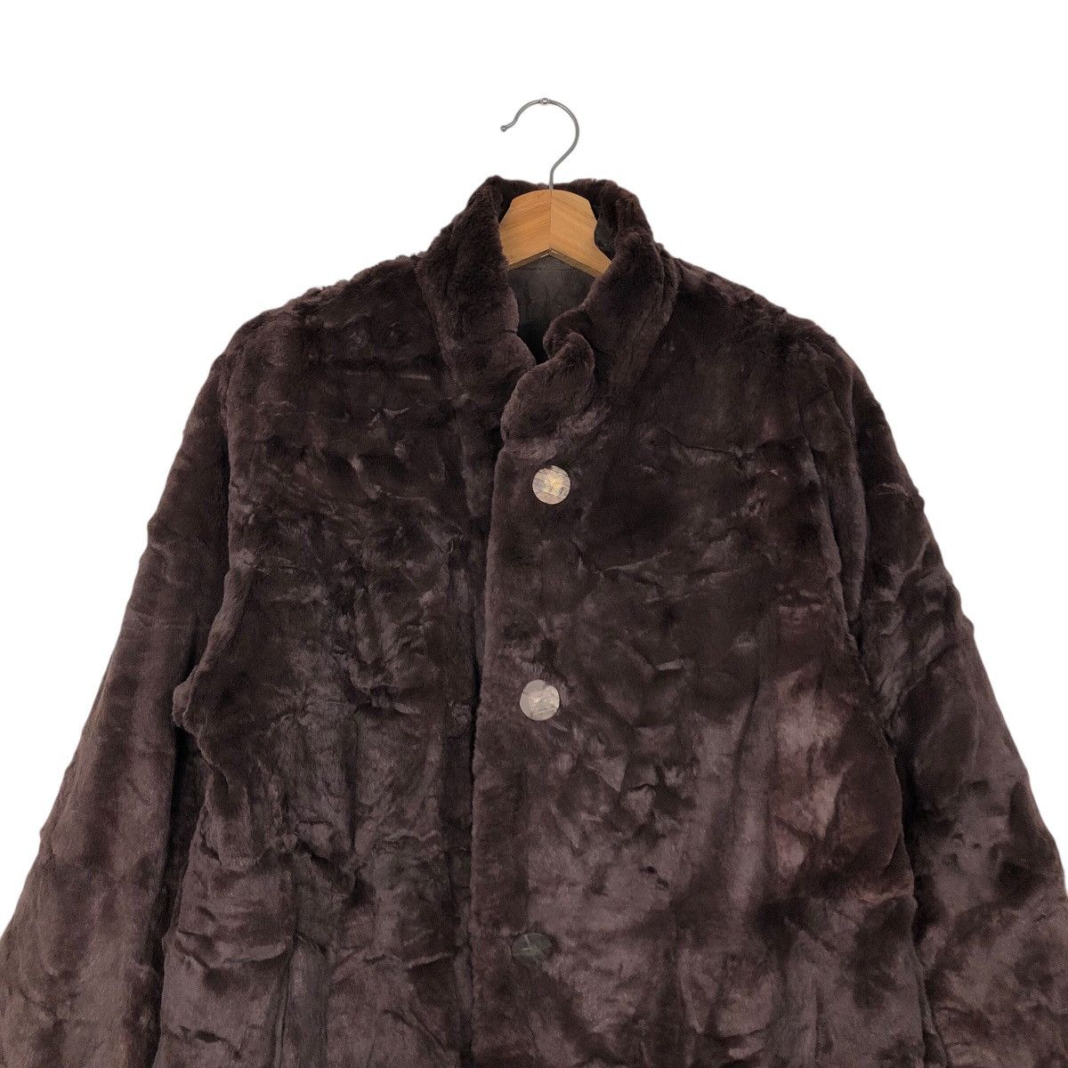 Japanese Brand 📌Vintage Mink Fur Jacket Partina Tokyo Fur Issey Miyake Size US M / EU 48-50 / 2 - 4 Thumbnail