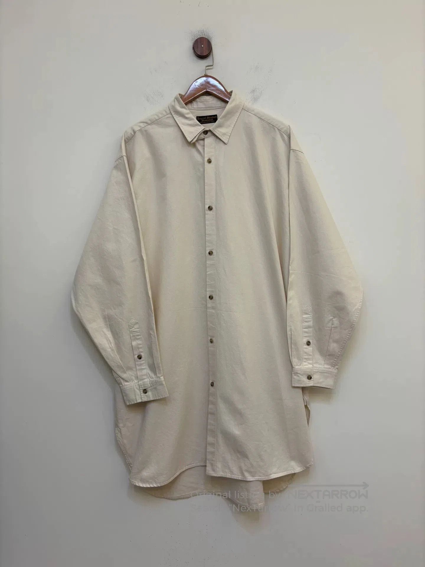 J.S. Homestead j.s homestead cotton linen long shirt. Size US L / EU 52-54 / 3 - 2 Thumbnail