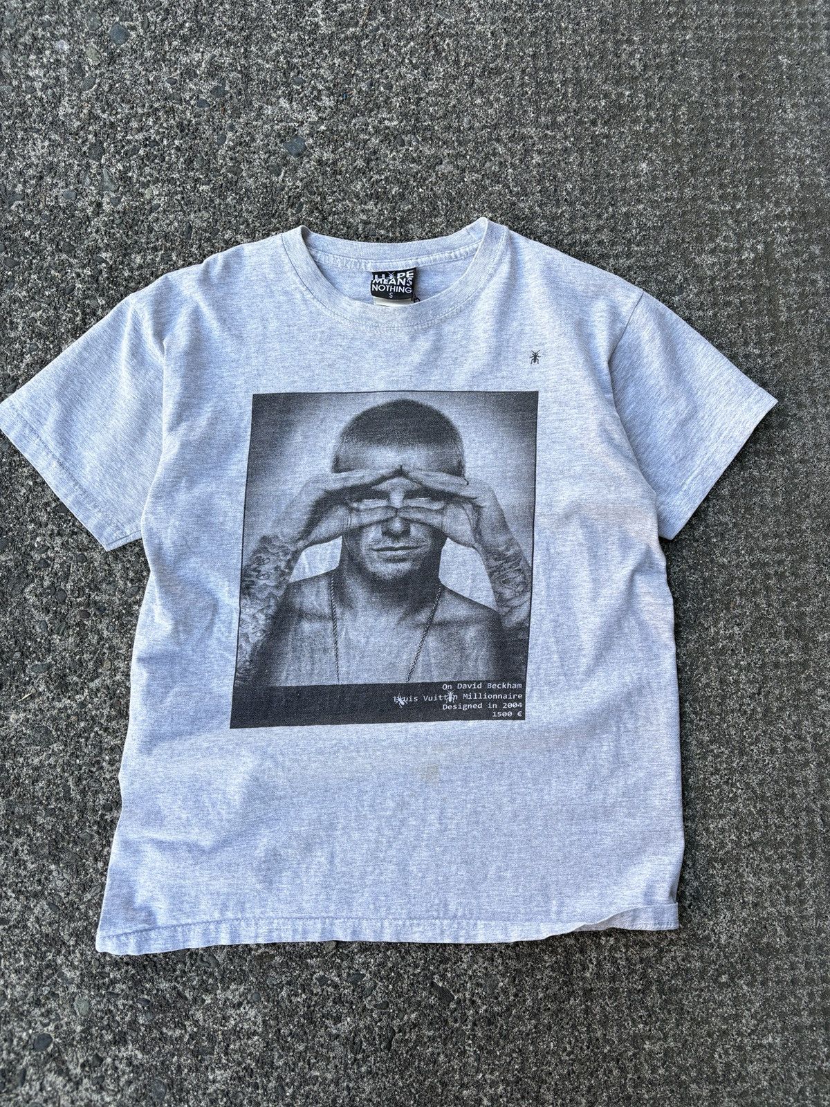 ◼️【L】HYPE MEANS NOTHING Verbal Tシャツ m-flo Pharrell's 'Hype Means Nothing' T-Shirt - The Neptunes #1