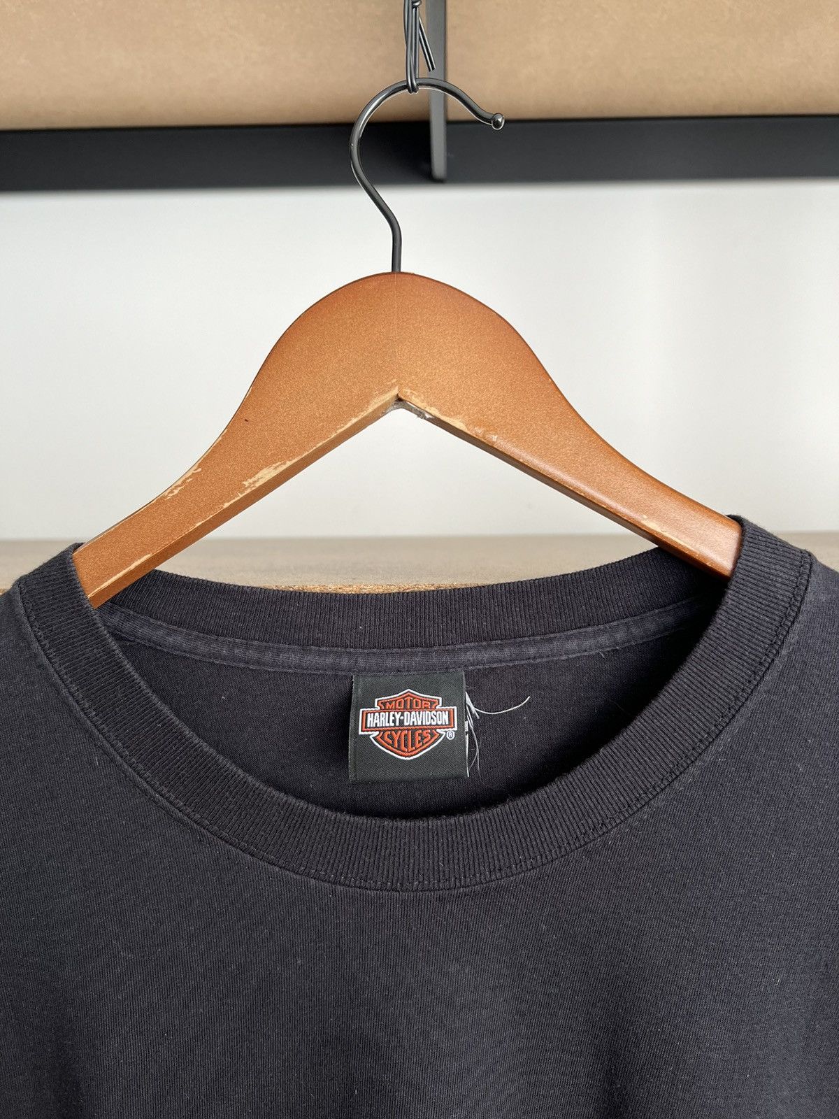 Harley Davidson Vintage 2009 Harley Davidson Fire Flame Long Sleeve T-shirt Size US XXL / EU 58 / 5 - 13 Thumbnail