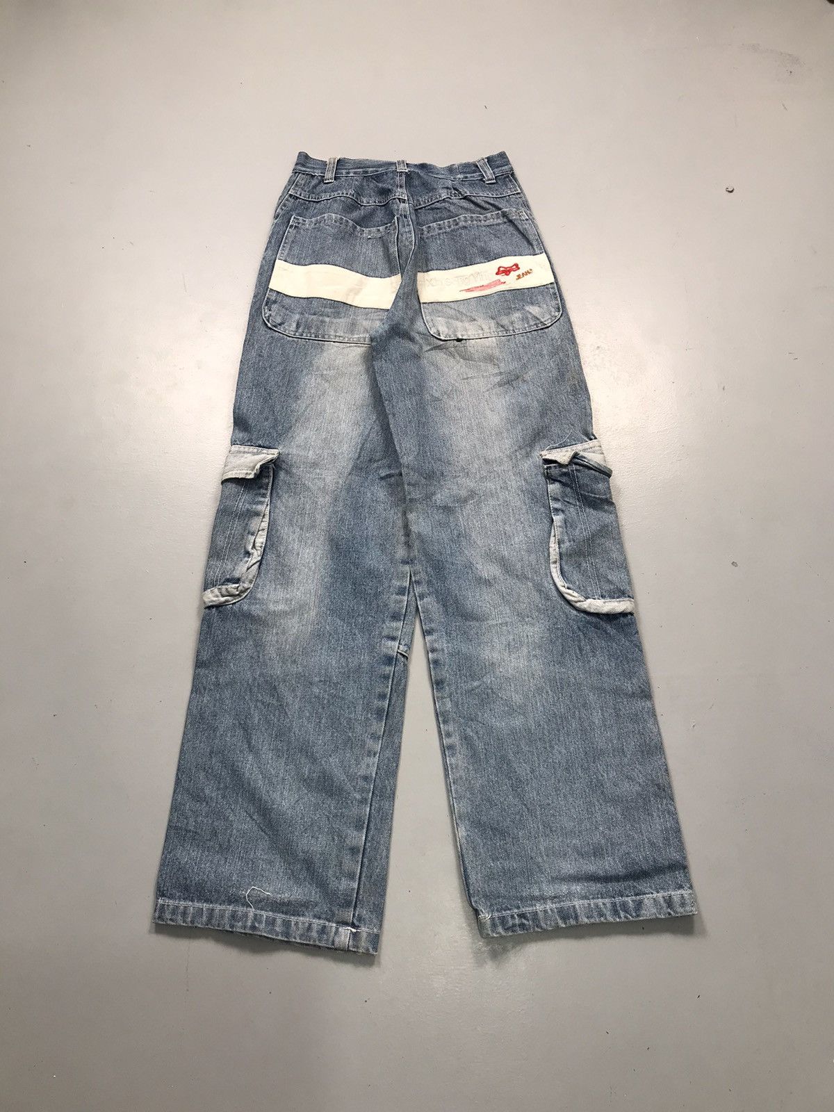 JNCO Vintage Xin song ying cargodenim Size 24" / US 00 / IT 34 - 1 Thumbnail