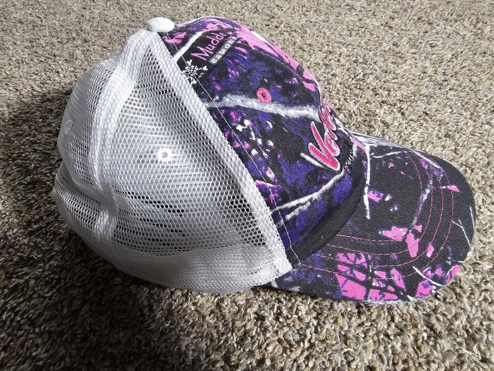 Kapital Veteran's Truck Line Inc Pink Mudd Camo Hat Size ONE SIZE - 4 Thumbnail