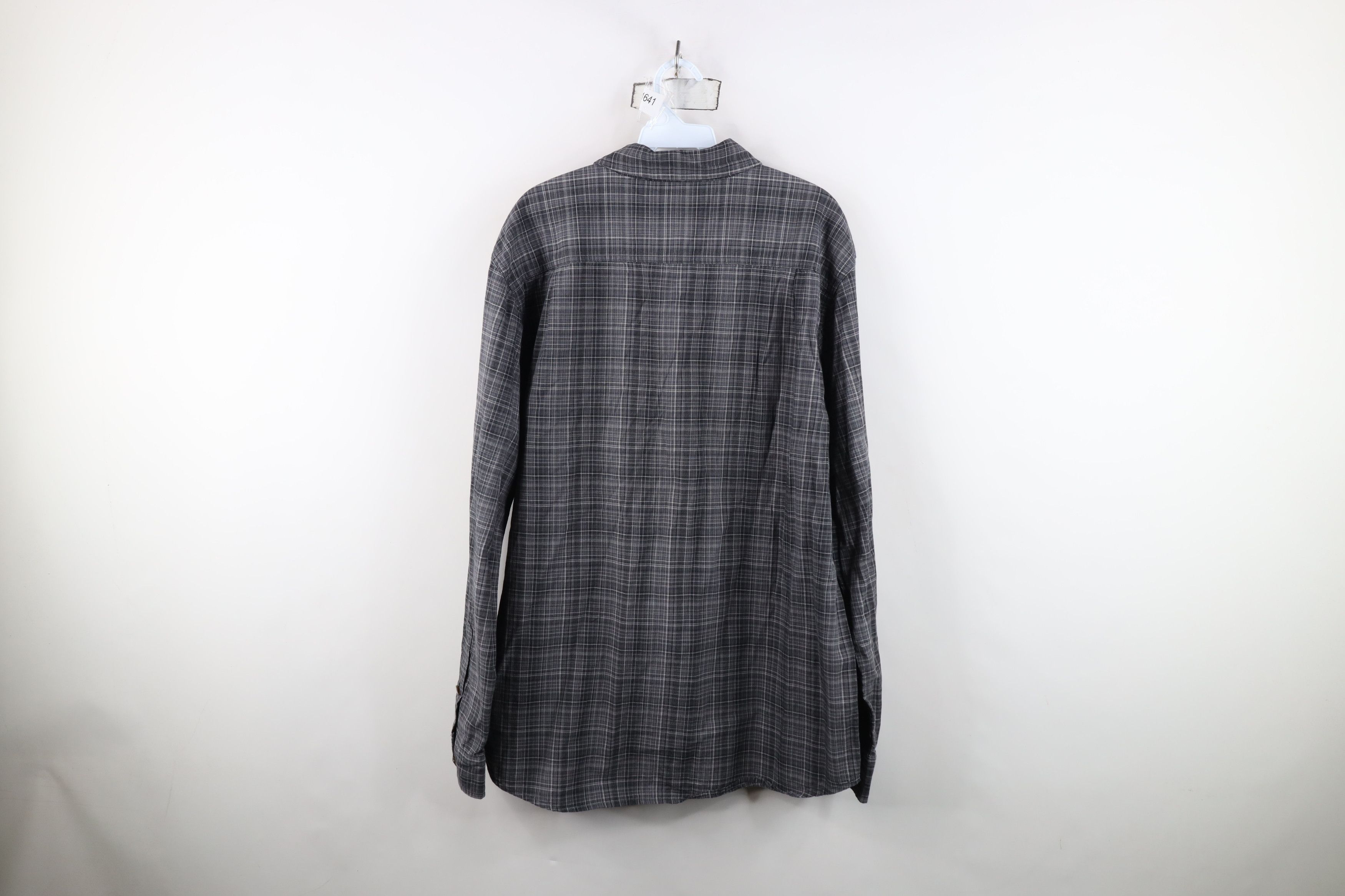 Carhartt Y2K Carhartt Fit Double Pocket Flannel Button Down Shirt Size US L / EU 52-54 / 3 - 11 Thumbnail