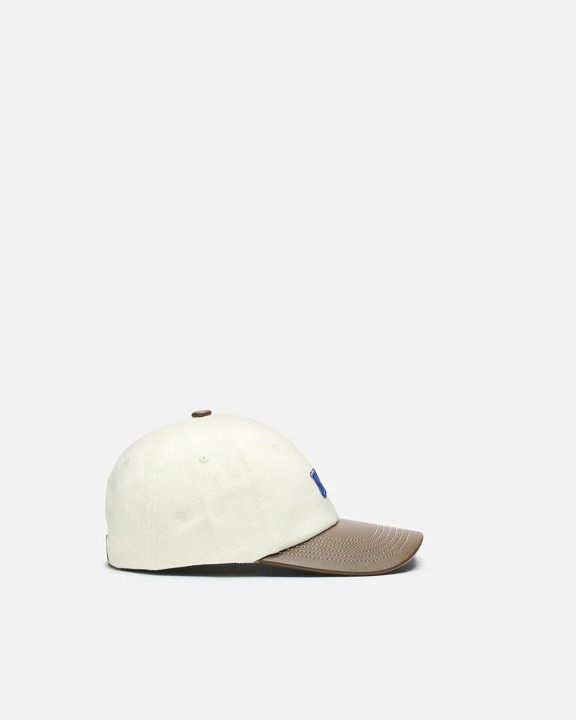 Wales Bonner o1s1v1r1oon0825 Size: OS/Original Cap in White/Brown Size ONE SIZE - 1 Thumbnail