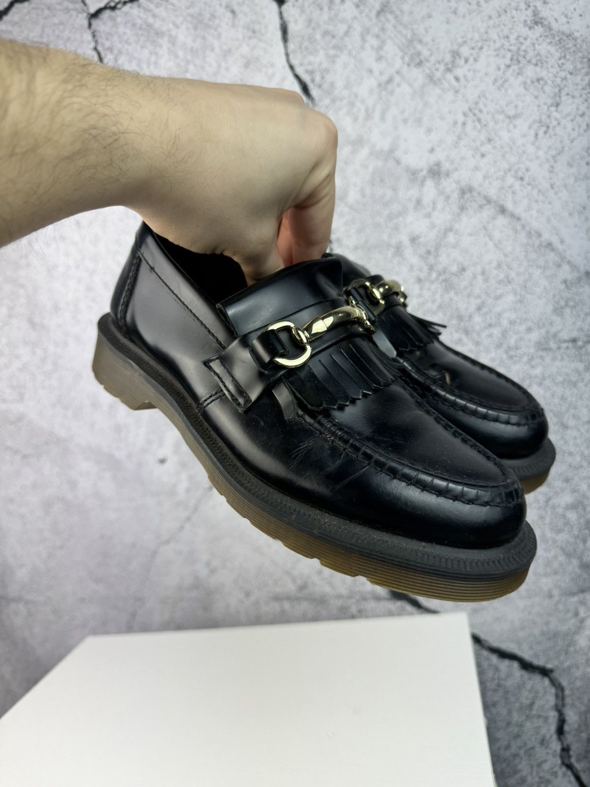 Dr. Martens Dr martens Adrian snaffle tassel loafers Size US 6 / IT 36 - 2 Thumbnail