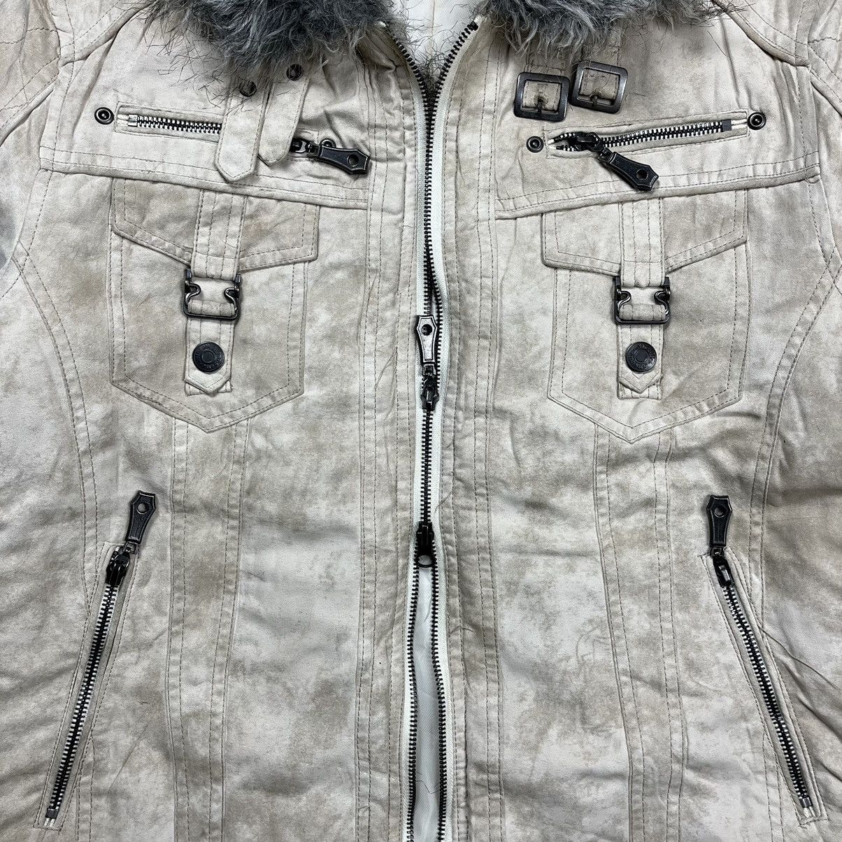 If Six Was Nine × In The Attic × Le Grande Bleu (L.G.B.) In the attic riders fur jacket Size US L / EU 52-54 / 3 - 9 Thumbnail