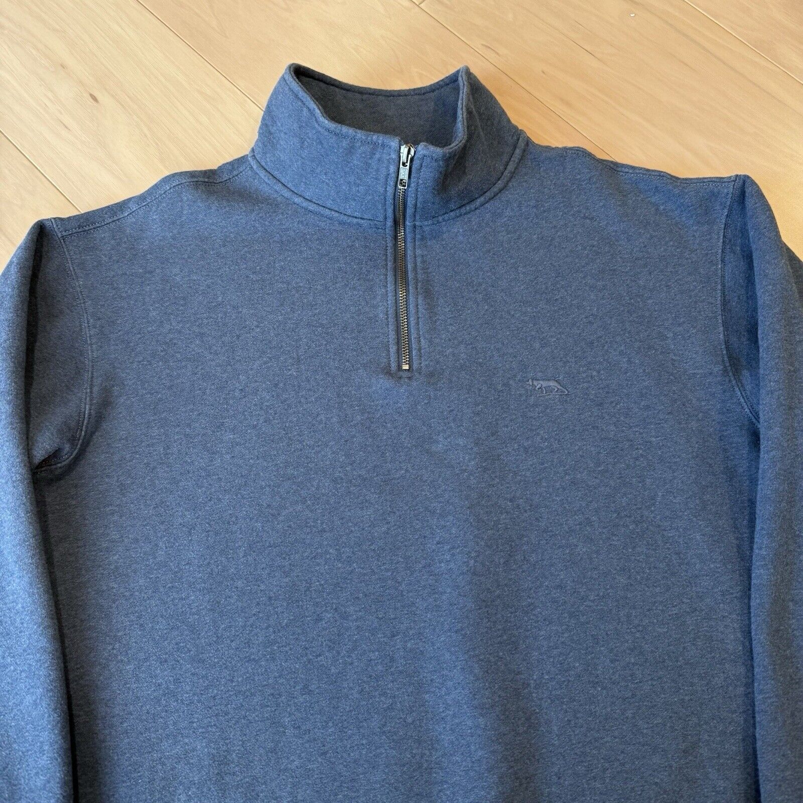 Rodd & Gunn Rodd & Gunn 1/4 Zip Fleece Pullover Large Blue Casual Size US L / EU 52-54 / 3 - 3 Thumbnail