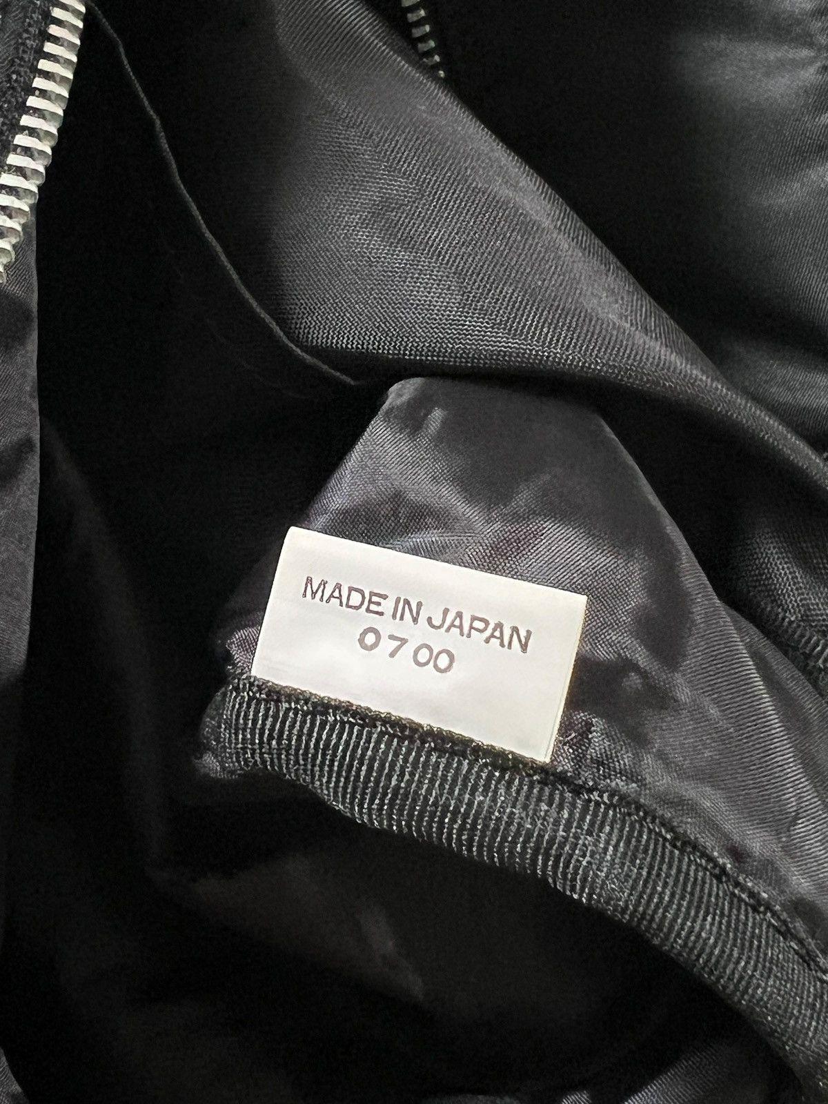 Yohji Yamamoto Y’SACCS Bomber Nylon Tote Bag Size ONE SIZE - 10 Thumbnail
