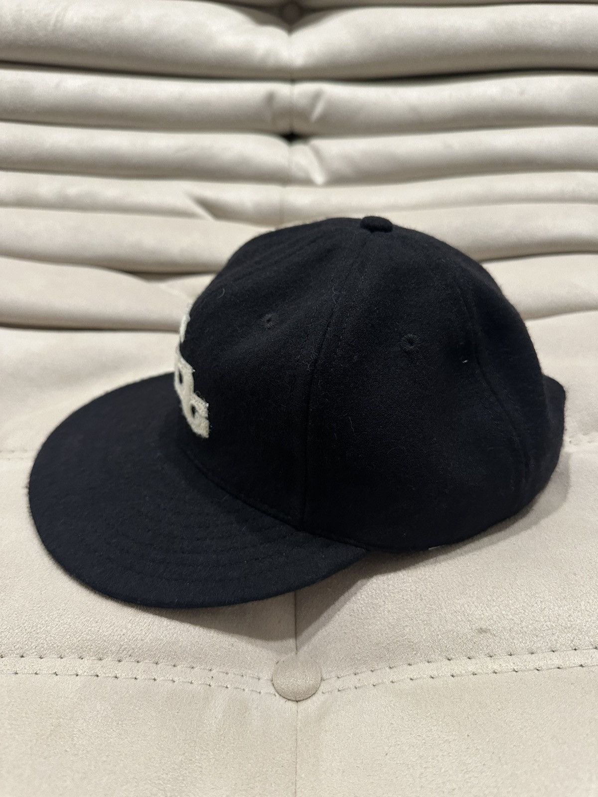 コムデギャルソンCDG × EBBETS FIELD FLANNELS CAP