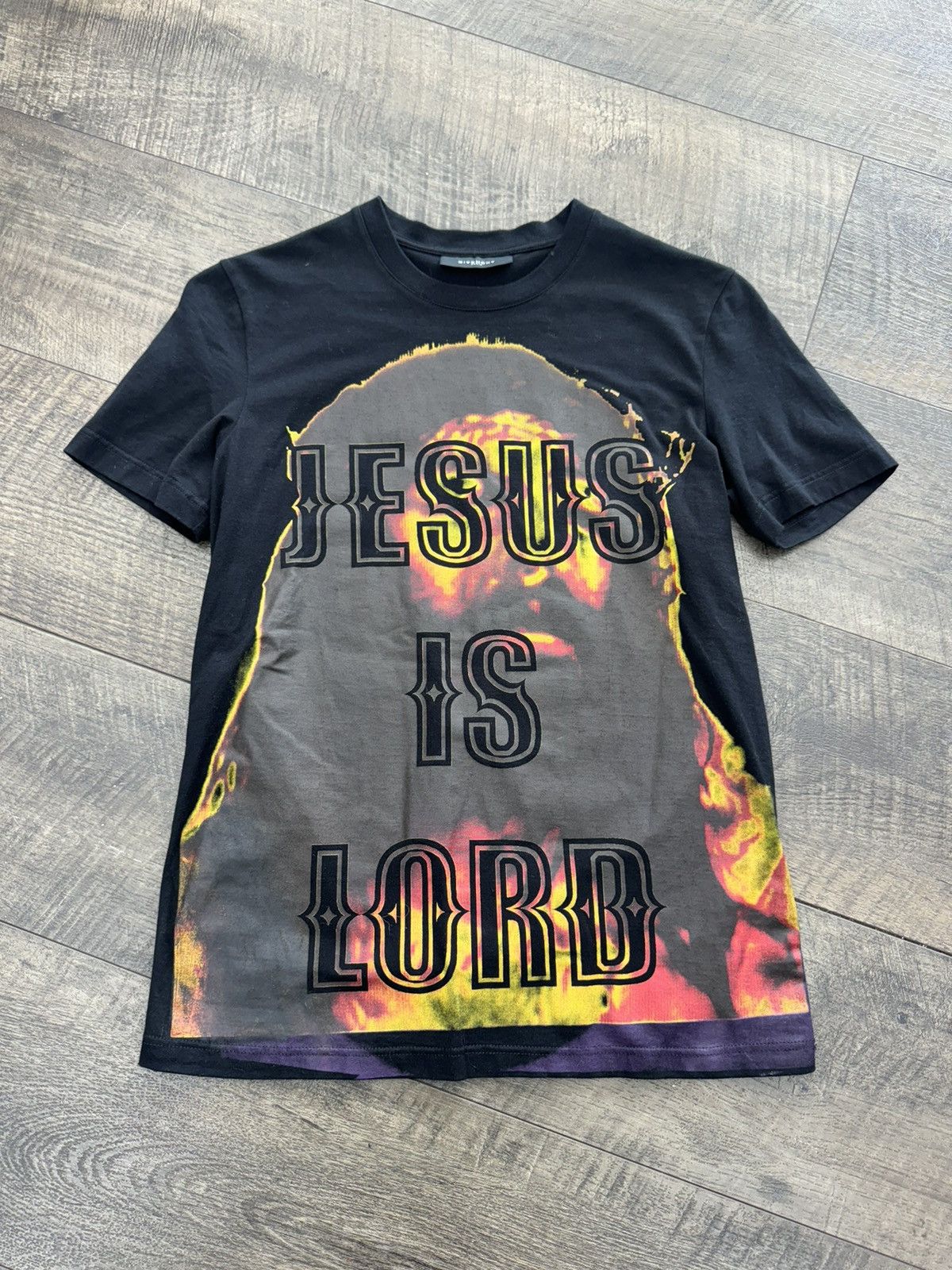 Givenchy Jesus is Lord Tee Black XS Grailed