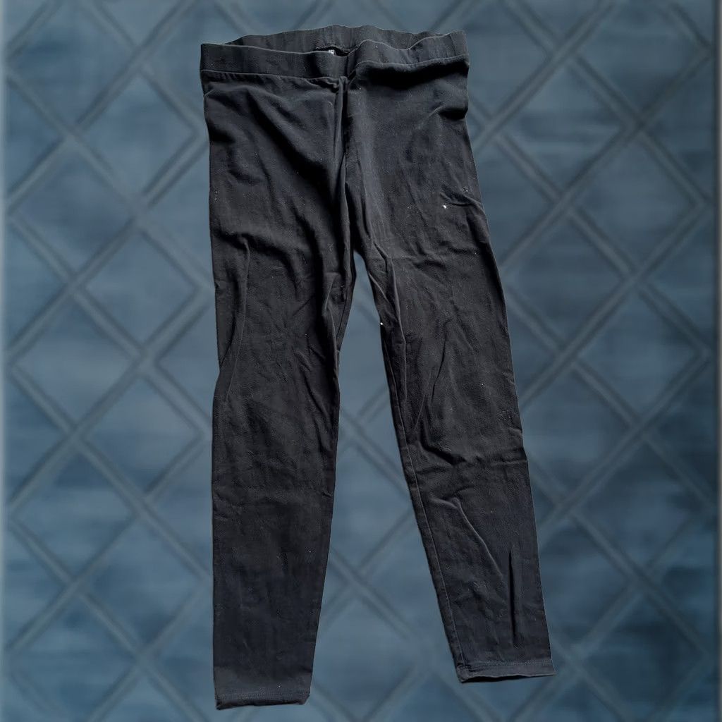 J.Crew J.CREW Leggings Women S Black Stretch Athleisure Athletic Wear Size S Pants Size 28" / US 6 / IT 42 - 1 Thumbnail