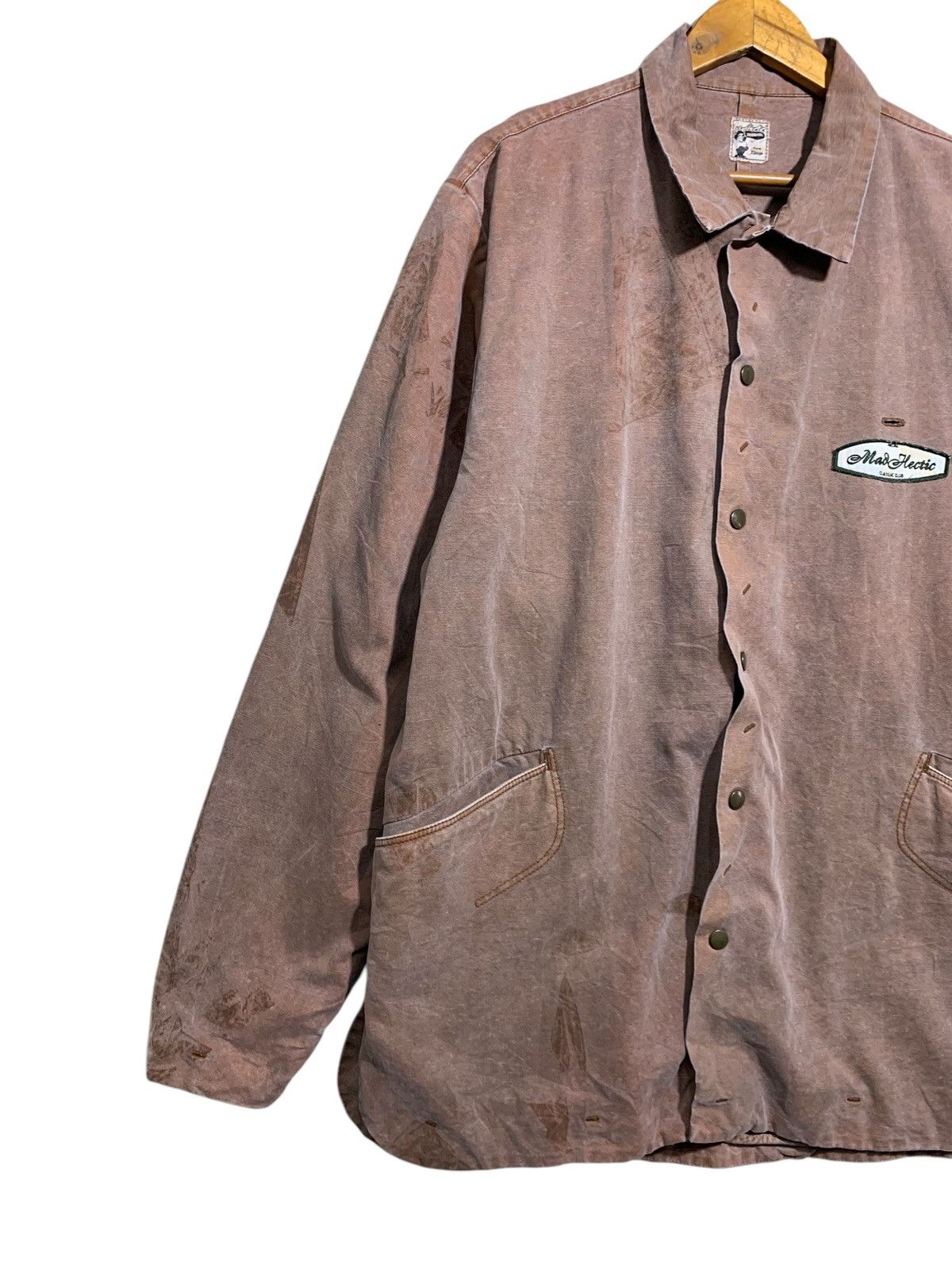 Japanese Brand 🔥MAD HECTIC JAPAN WORKERS JACKETS Size US XL / EU 56 / 4 - 2 Thumbnail