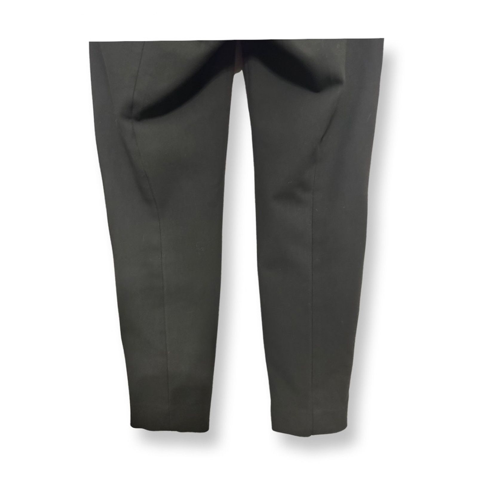 J.Crew J Crew Career Pants Black Flat Front Skinny Stretch Pockets6 Size 28" / US 6 / IT 42 - 6 Thumbnail