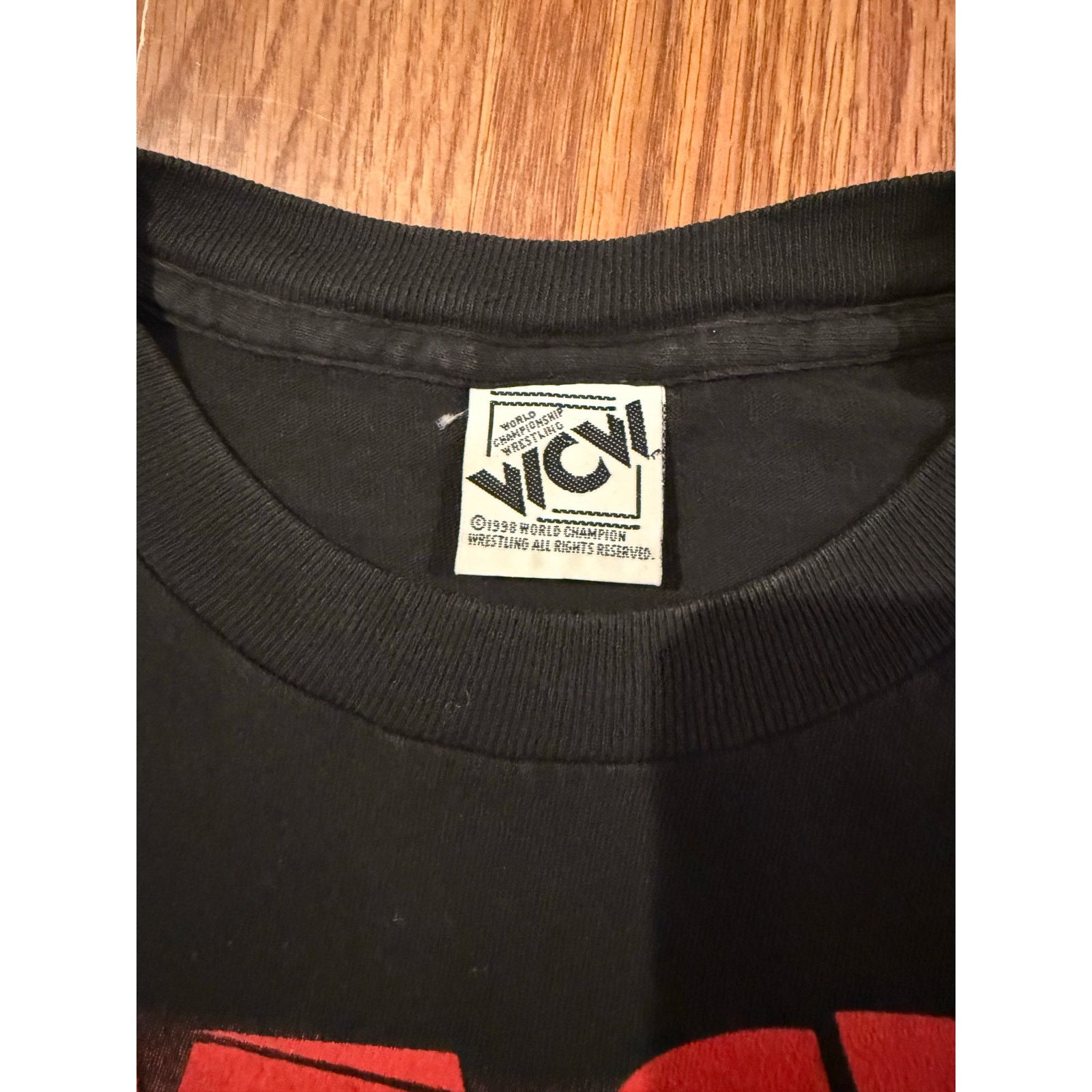 WWE Vintage NWO Red and Black Wolf Pac Size US S / EU 44-46 / 1 - 3 Thumbnail