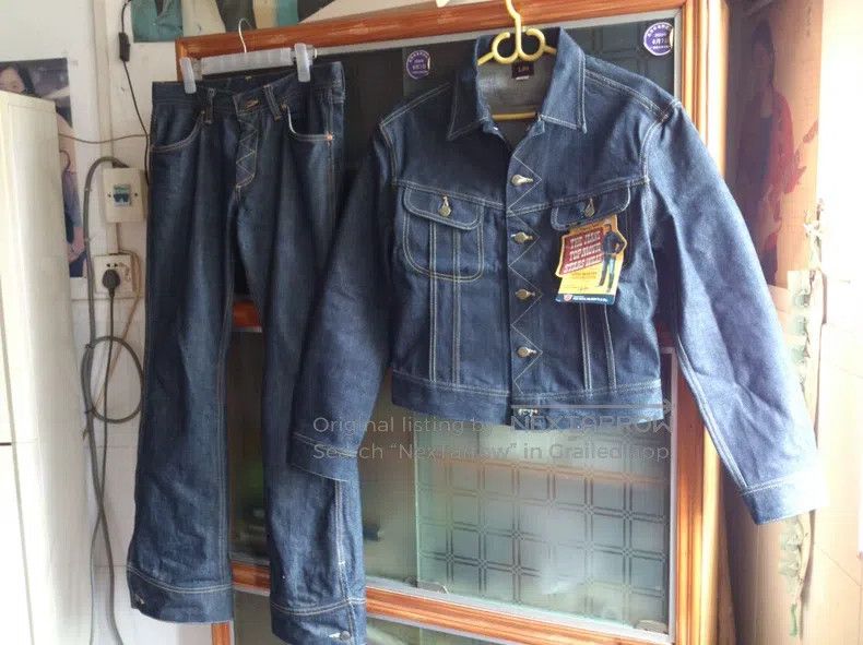 The Real McCoy's The Real McCoys Reproduction of lee101j Size US XS / EU 42 / 0 - 2 Thumbnail