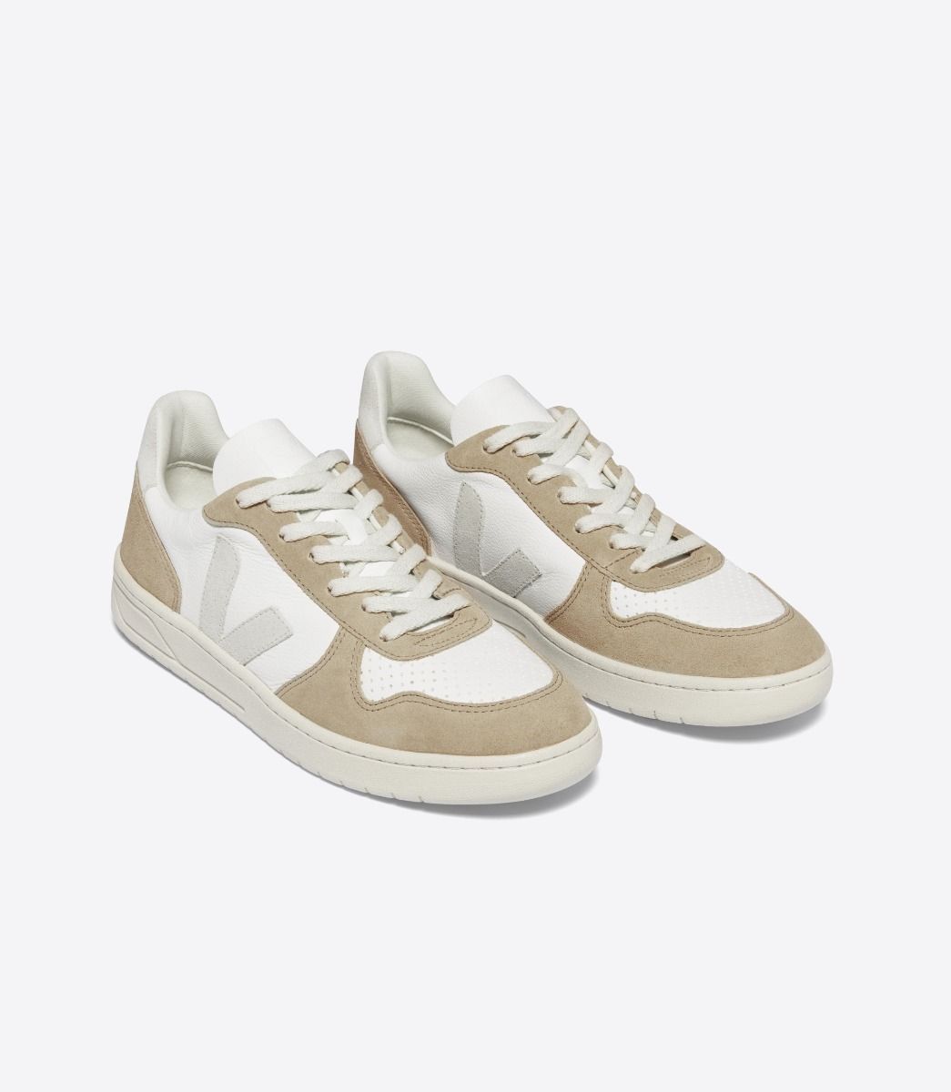 Veja VEJA V-10 Extra White Natural Sahara VX0503298B US 11 EU 44 Size US 11 / EU 44 - 2 Thumbnail