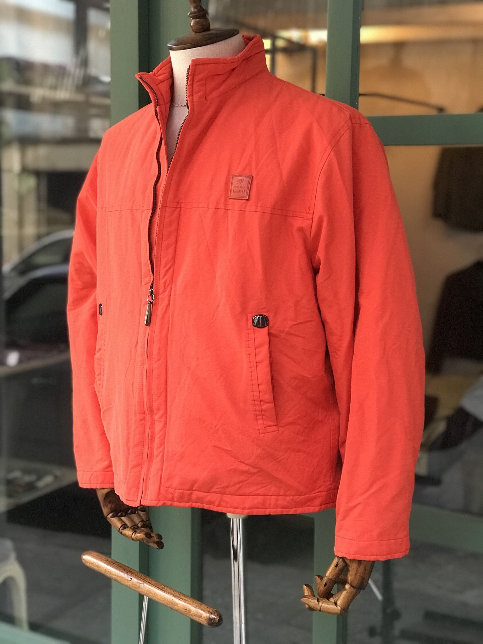 Other PIERO GUIDI BEAUTIFUL ORANGE PADDED JACKET Size US S / EU 44-46 / 1 - 1 Thumbnail