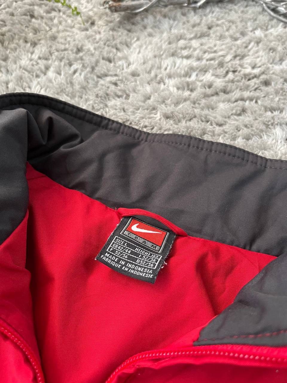 Nike × Vintage 90s Nike Vintage Light Jacket Streetwear Logo Swoosh Rare Size US L / EU 52-54 / 3 - 9 Thumbnail