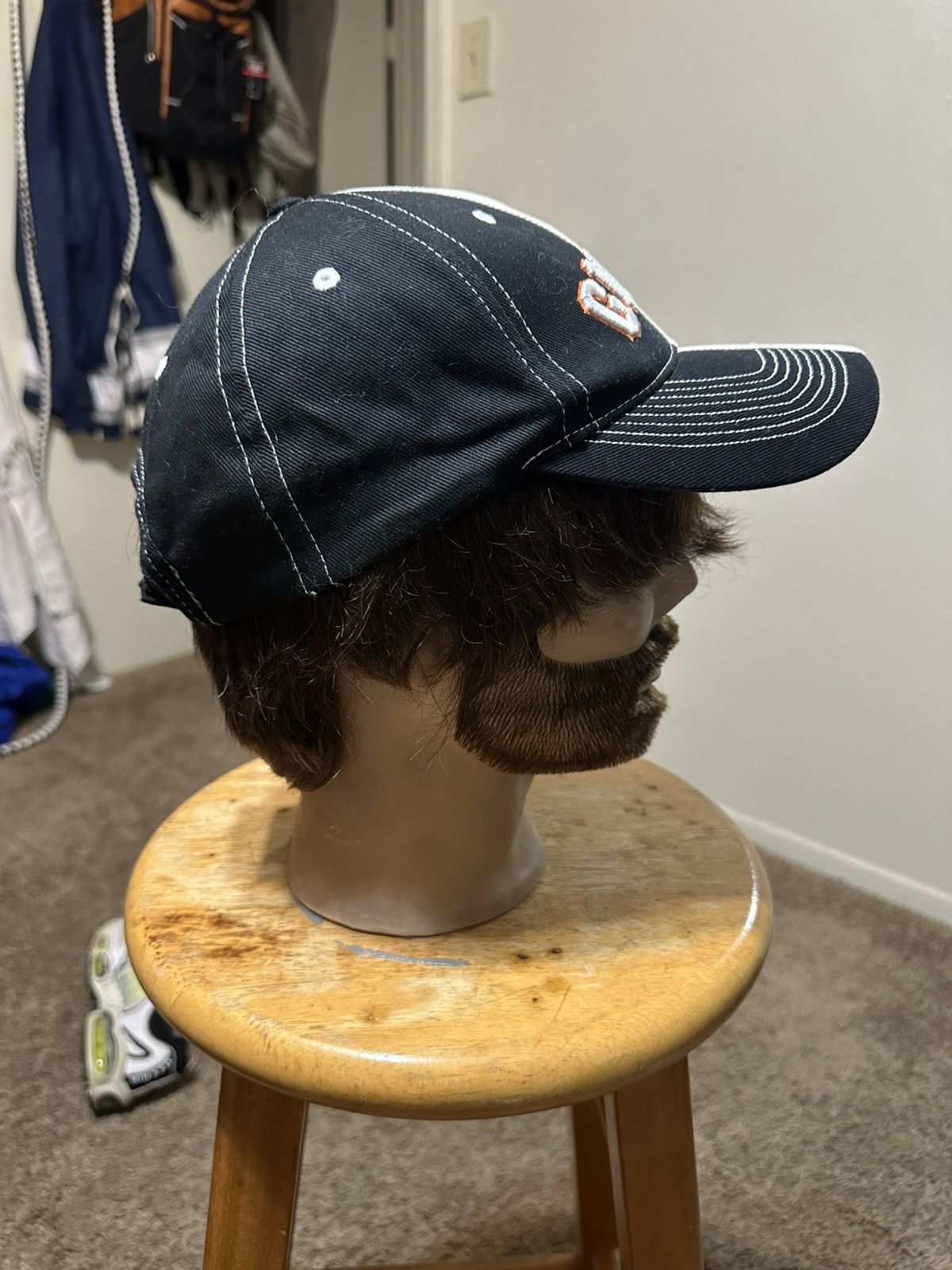 MLB Vintage MLB San Francisco Giants “triple black” hat 90s Size ONE SIZE - 3 Thumbnail