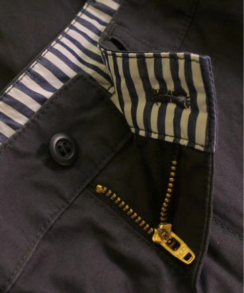 Comme des Garcons Homme Casual Pants Cotton Full Length Zipper Plain Charcoal gray Size US 32 / EU 48 - 8 Thumbnail