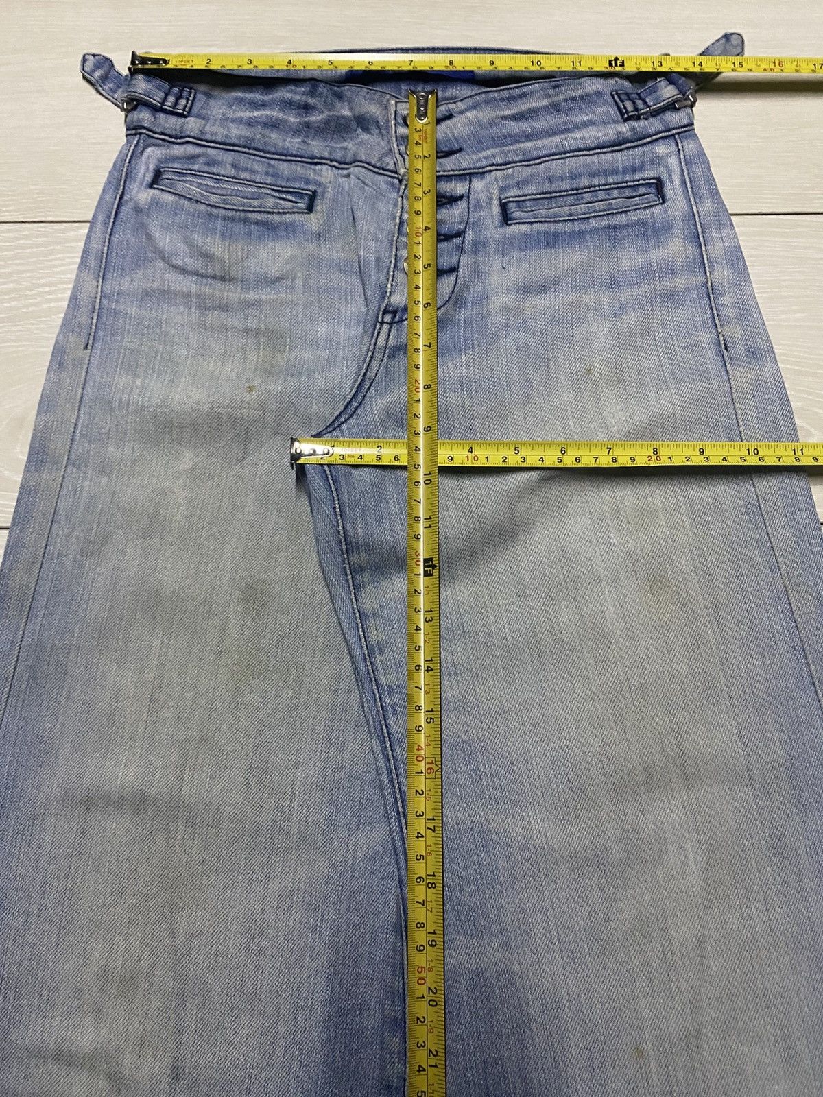 Japanese Brand Woman Vintage Japanese Brand Uniqlo Grunge Super Baggy Size US 26 / EU 42 - 13 Thumbnail