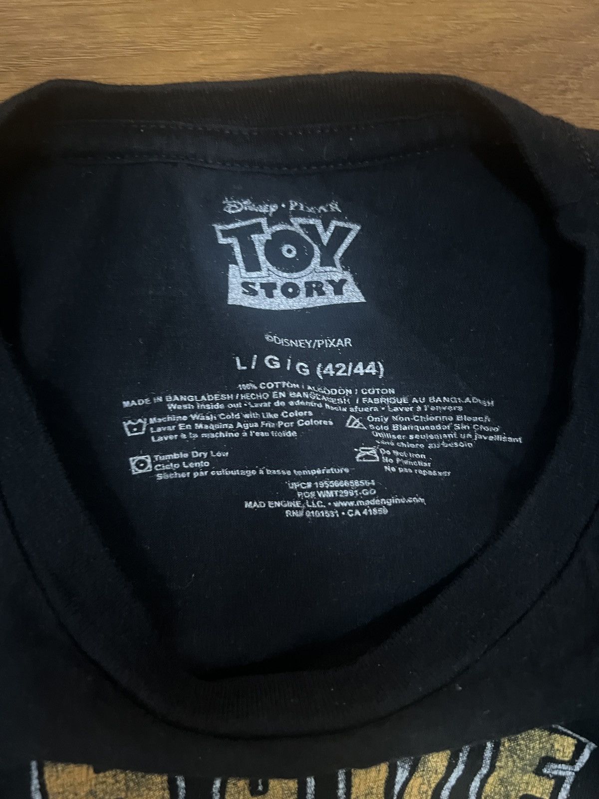 Disney Movie Toy Story tshirt Size US L / EU 52-54 / 3 - 3 Thumbnail