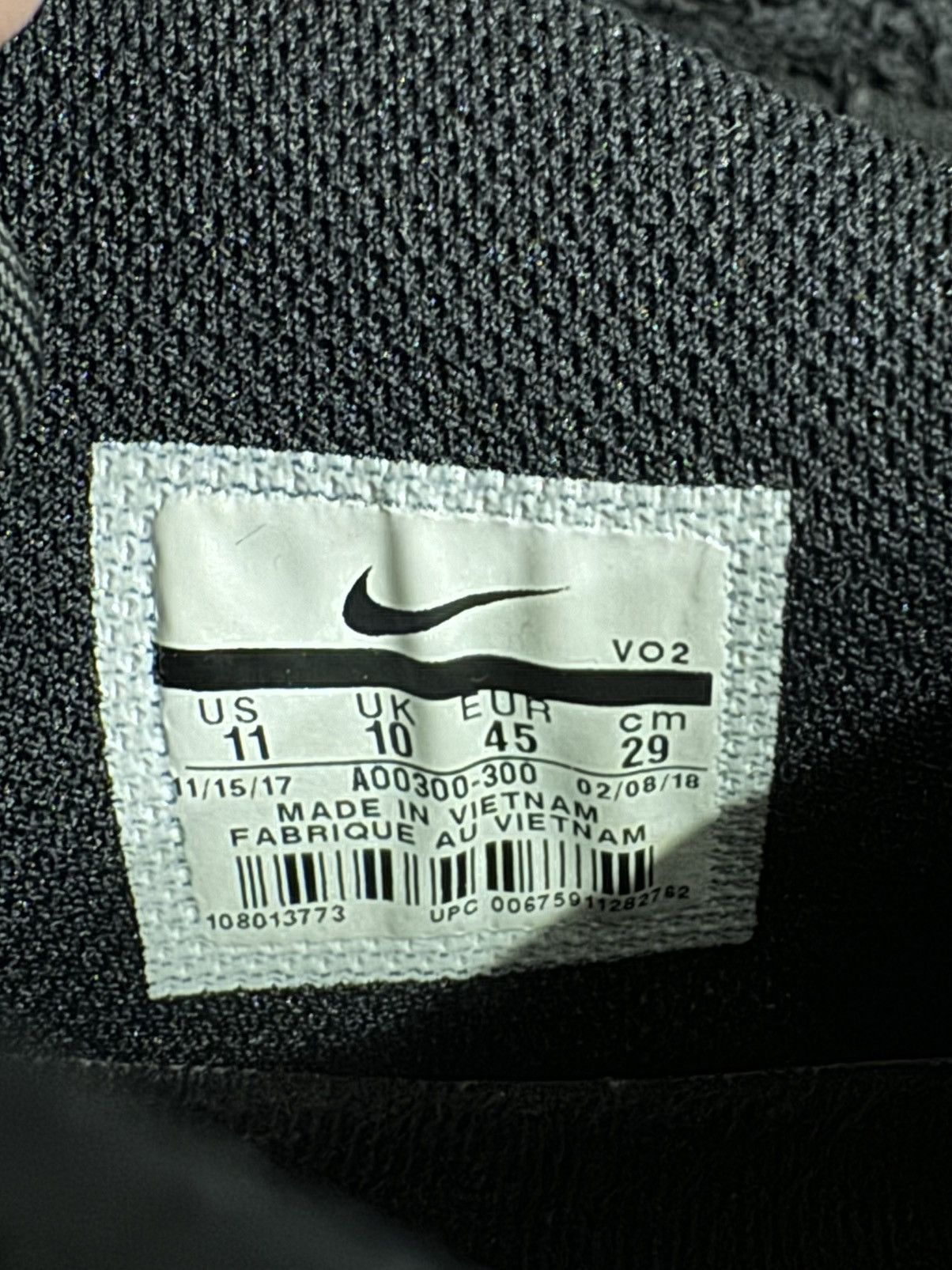 Nike Nike SB Air Force 2 Low ‘Escape’ Size US 11 / EU 44 - 5 Thumbnail
