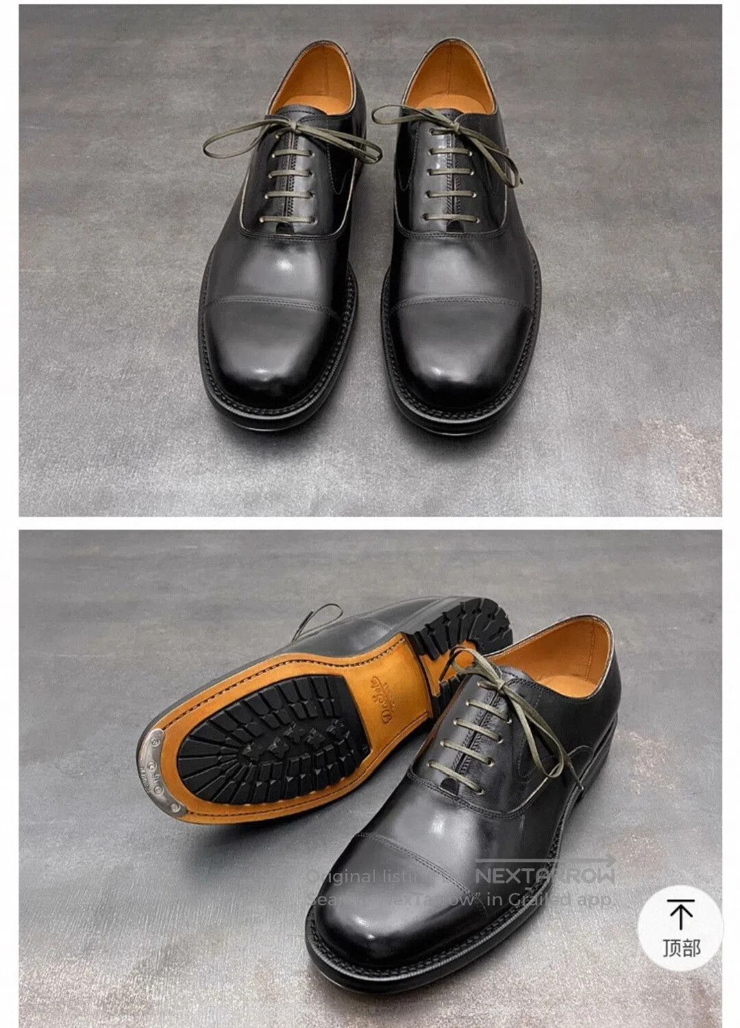 Maryam Nassir Zadeh Men's Italian Leather Oxford Low. Size US 6 / EU 39 - 2 Thumbnail