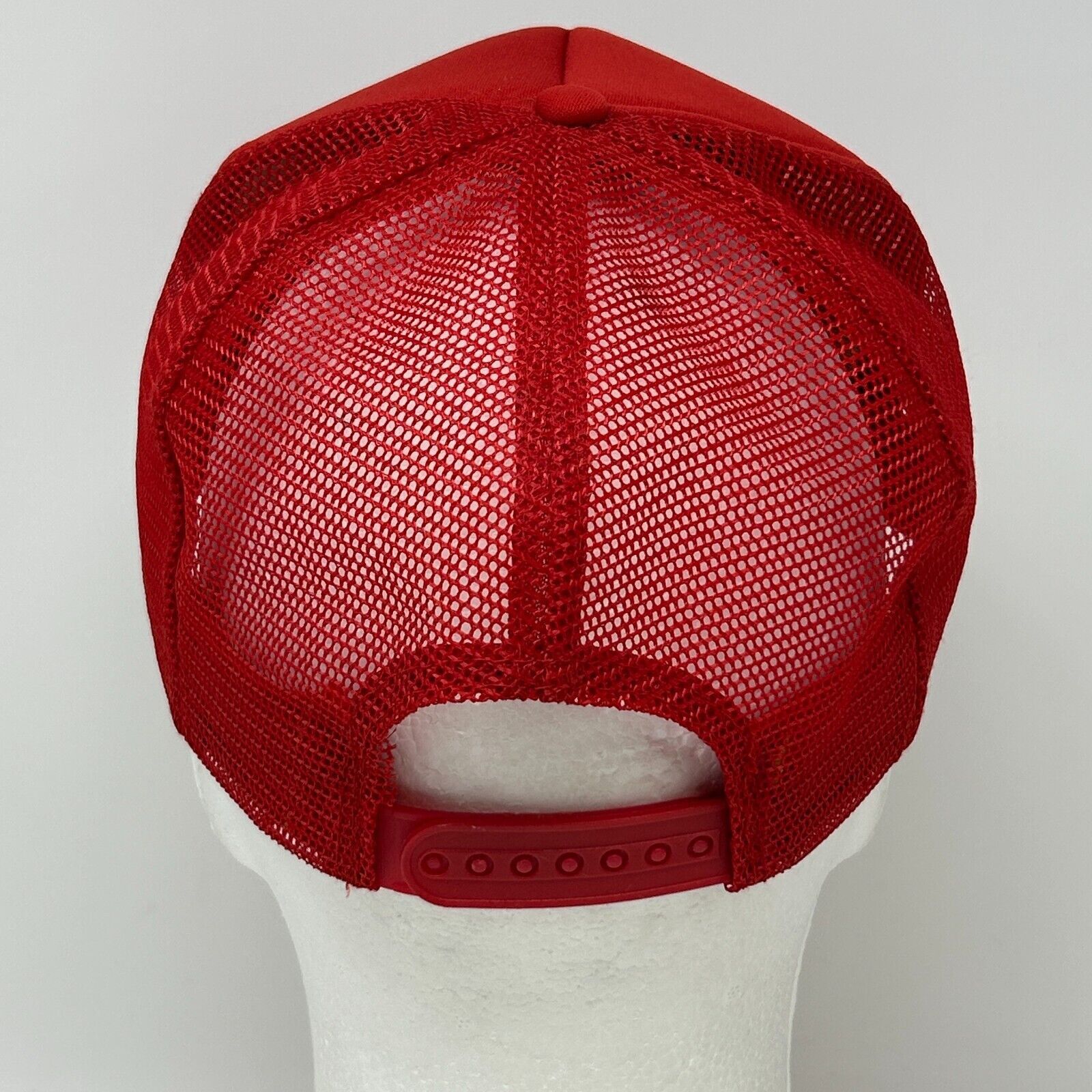 Nissan Vintage Johnston Twins John Julie Trucker Hat Baseball Cap S Size ONE SIZE - 3 Thumbnail