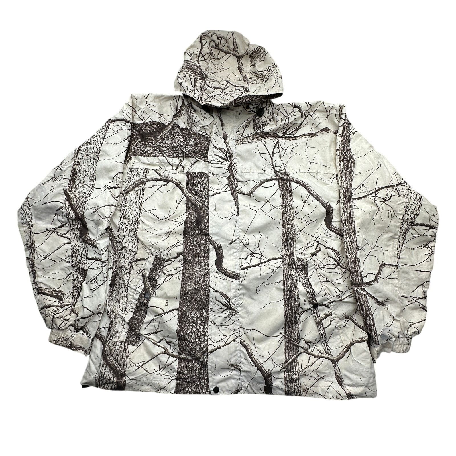 Other Huntworth Hunting White Tree Camo Lightweight Jacket Large Size US L / EU 52-54 / 3 - 1 Thumbnail