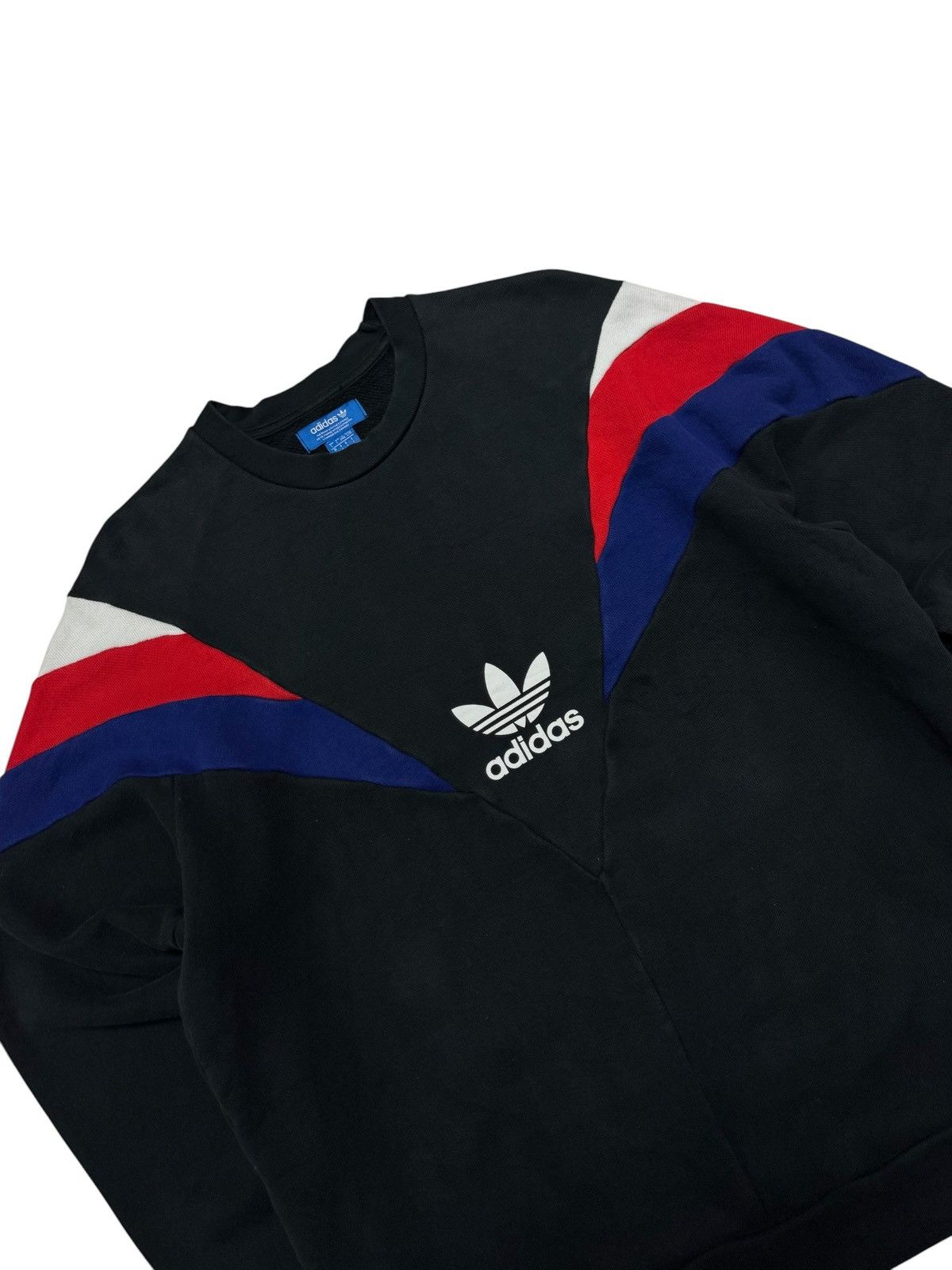 Vintage VINTAGE OG ADIDAS SYLVESTER STALLONE SWEATSHIRT ROCKY IV Size US L / EU 52-54 / 3 - 1 Thumbnail