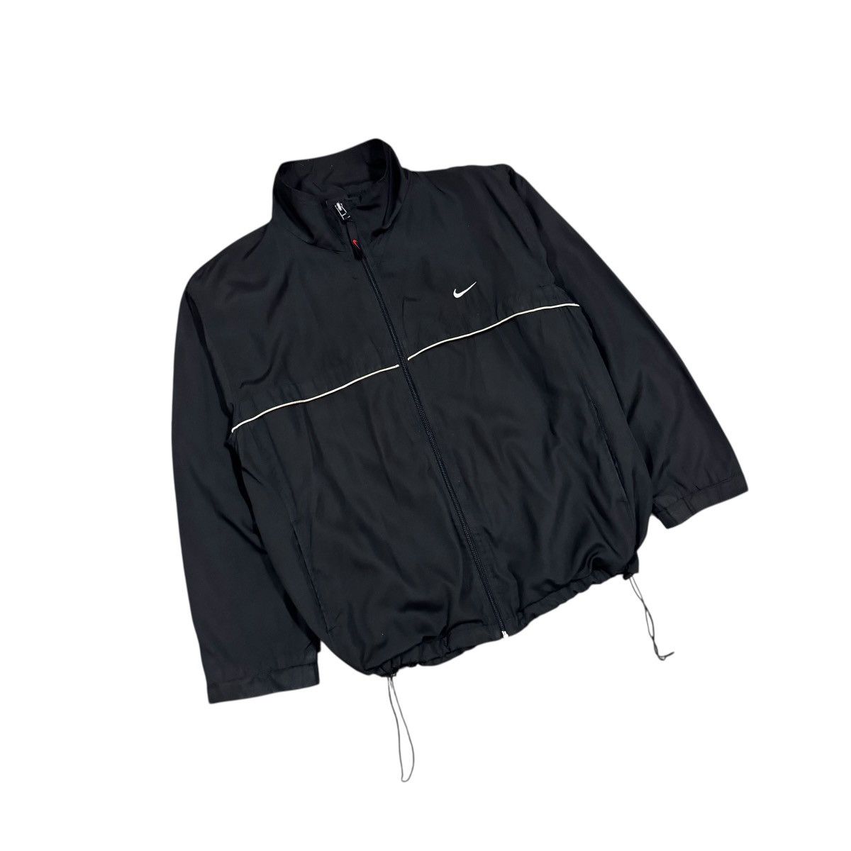 Nike Vtg🔥Y2k Nike Mini Swoosh Og Winbreaker Jacket Size US M / EU 48-50 / 2 - 7 Thumbnail