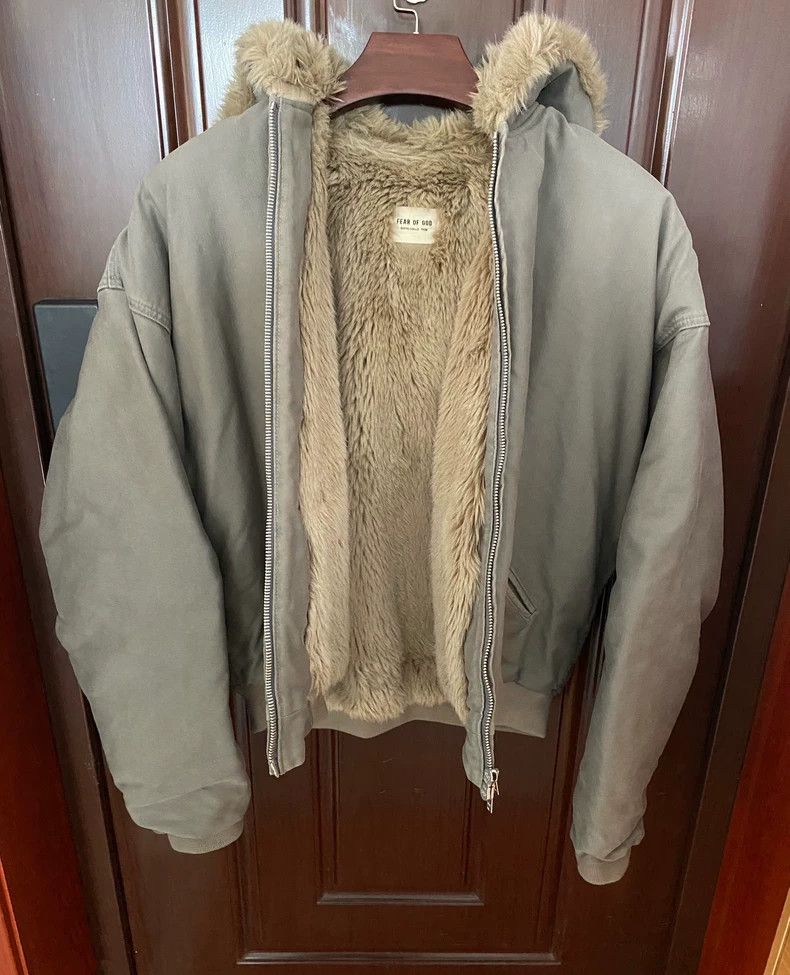 Fear of God Fear of God 6th Rabbit Fur Hoodie Jacket Size US M / EU 48-50 / 2 - 1 Thumbnail