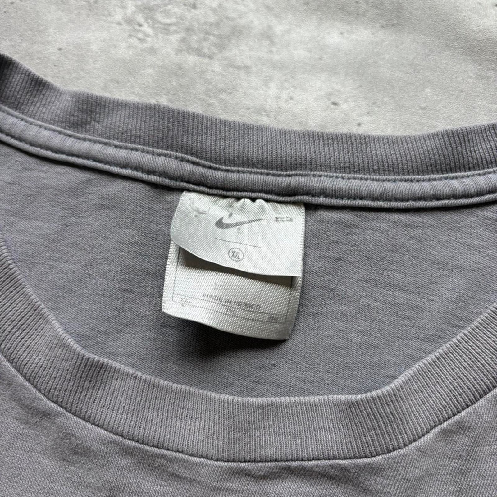 Nike Vintage 2000s nike center hit Size US XXL / EU 58 / 5 - 2 Thumbnail