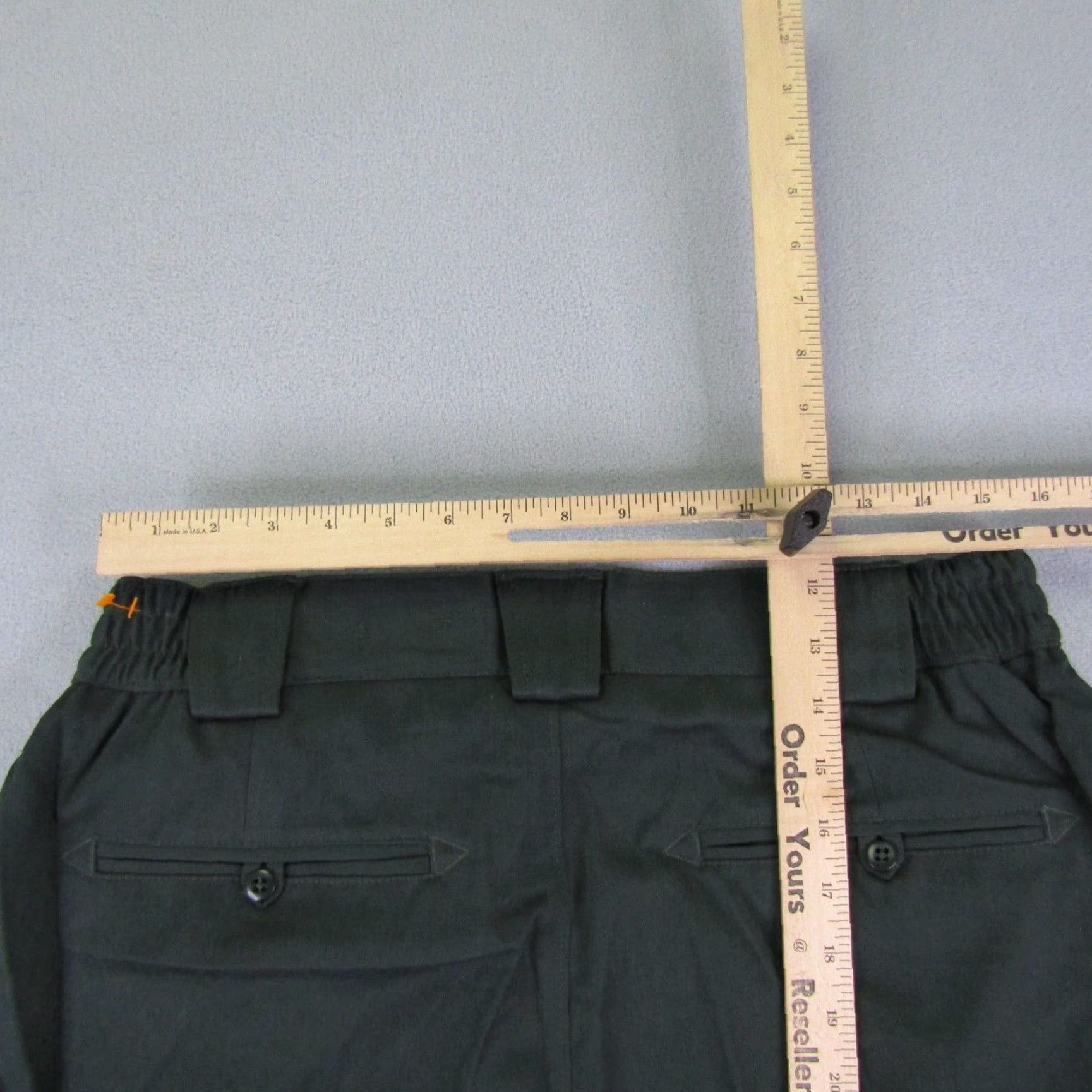 Vintage VINTAGE 5.11 Tactical Series Pants Mens 36 Green Chino Pleated Utility Uniform Unhemmed Regular Straight 38 Inseam Mens 5.11 Tactical Size US 32 / EU 48 - 6 Thumbnail