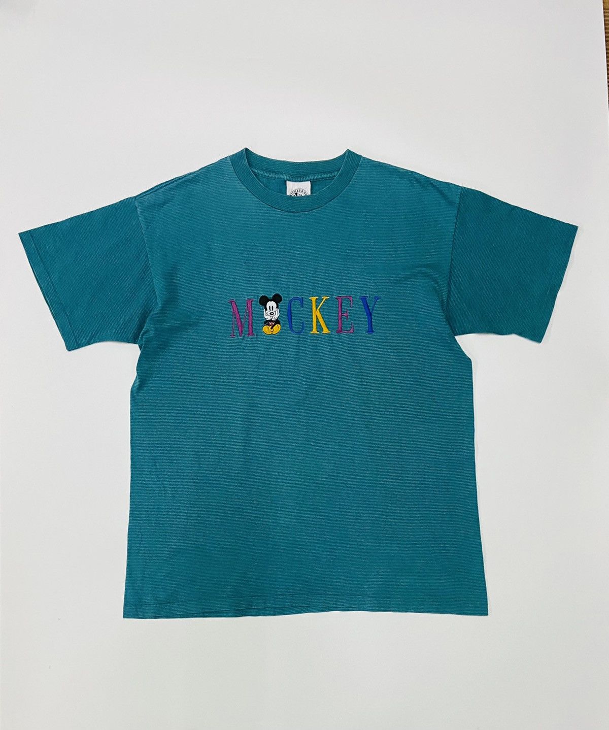 Mickey Mouse × Vintage VINTAGE MICKEY TEE Size US L / EU 52-54 / 3 - 1 Thumbnail