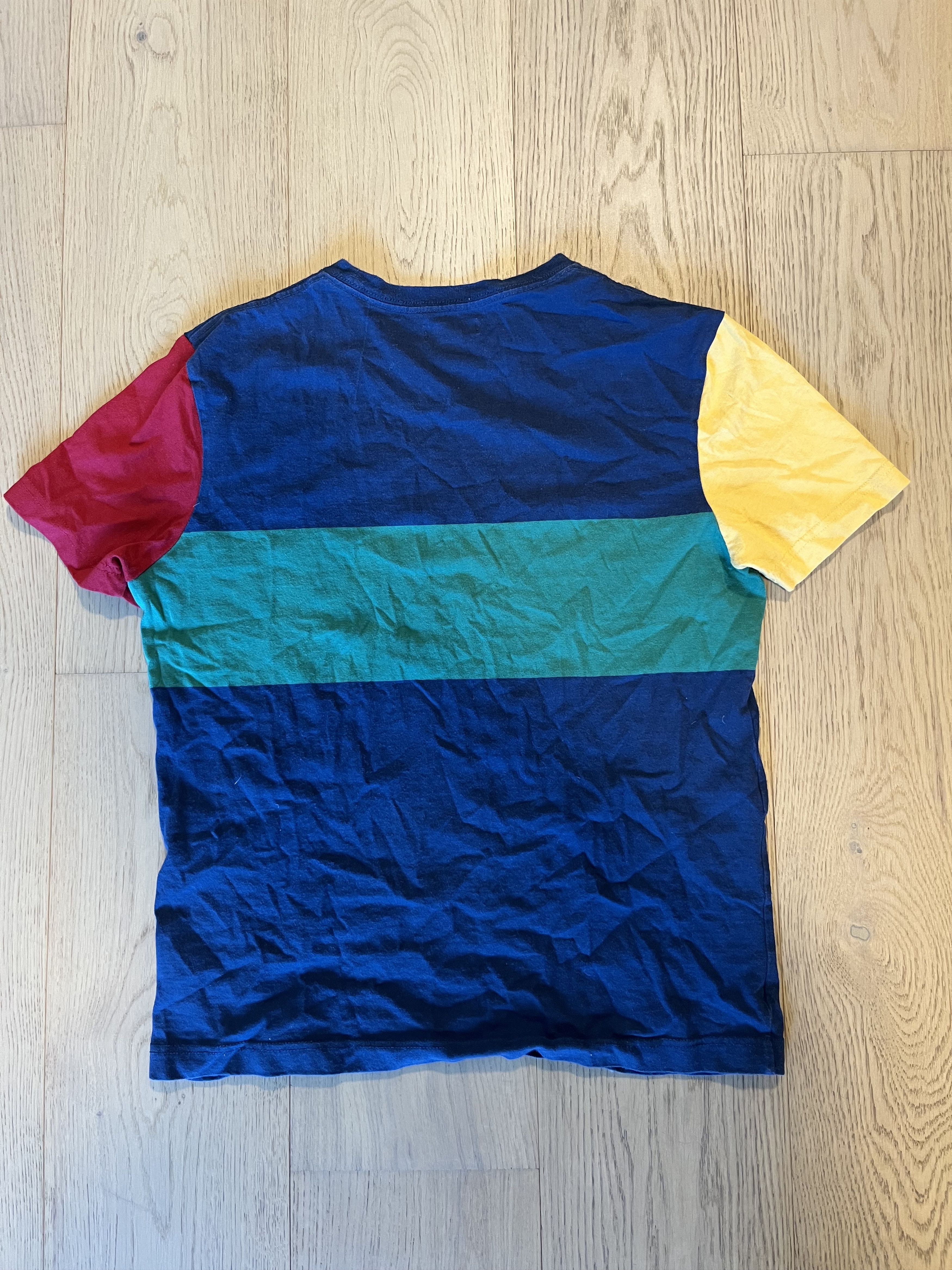 J.Crew J. Crew 1996 colourblock t-shirt Size US S / EU 44-46 / 1 - 2 Thumbnail