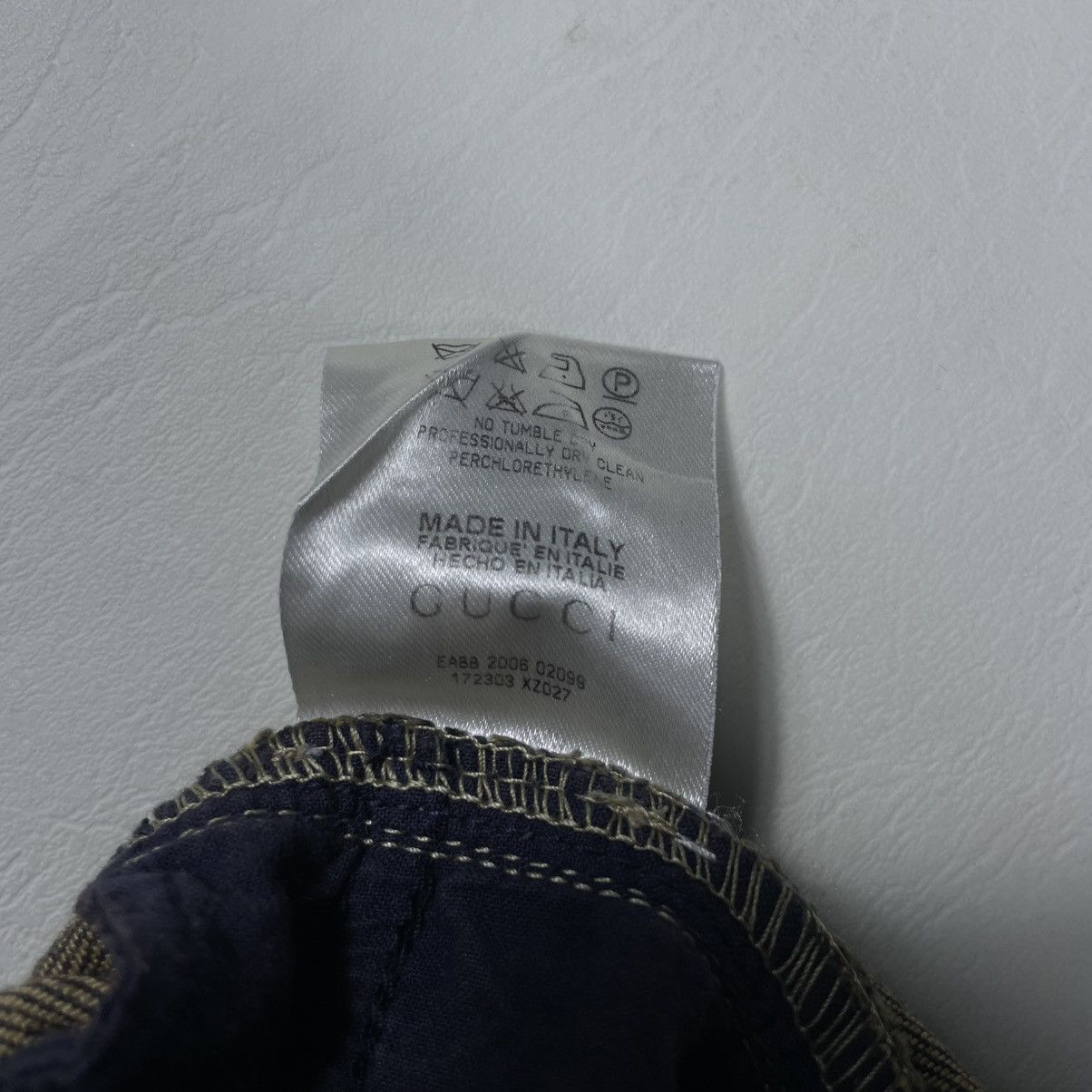 Gucci GUCCI DENIM PANTS BY FRIDA GIANNINI Size 27" / US 4 / IT 40 - 13 Thumbnail