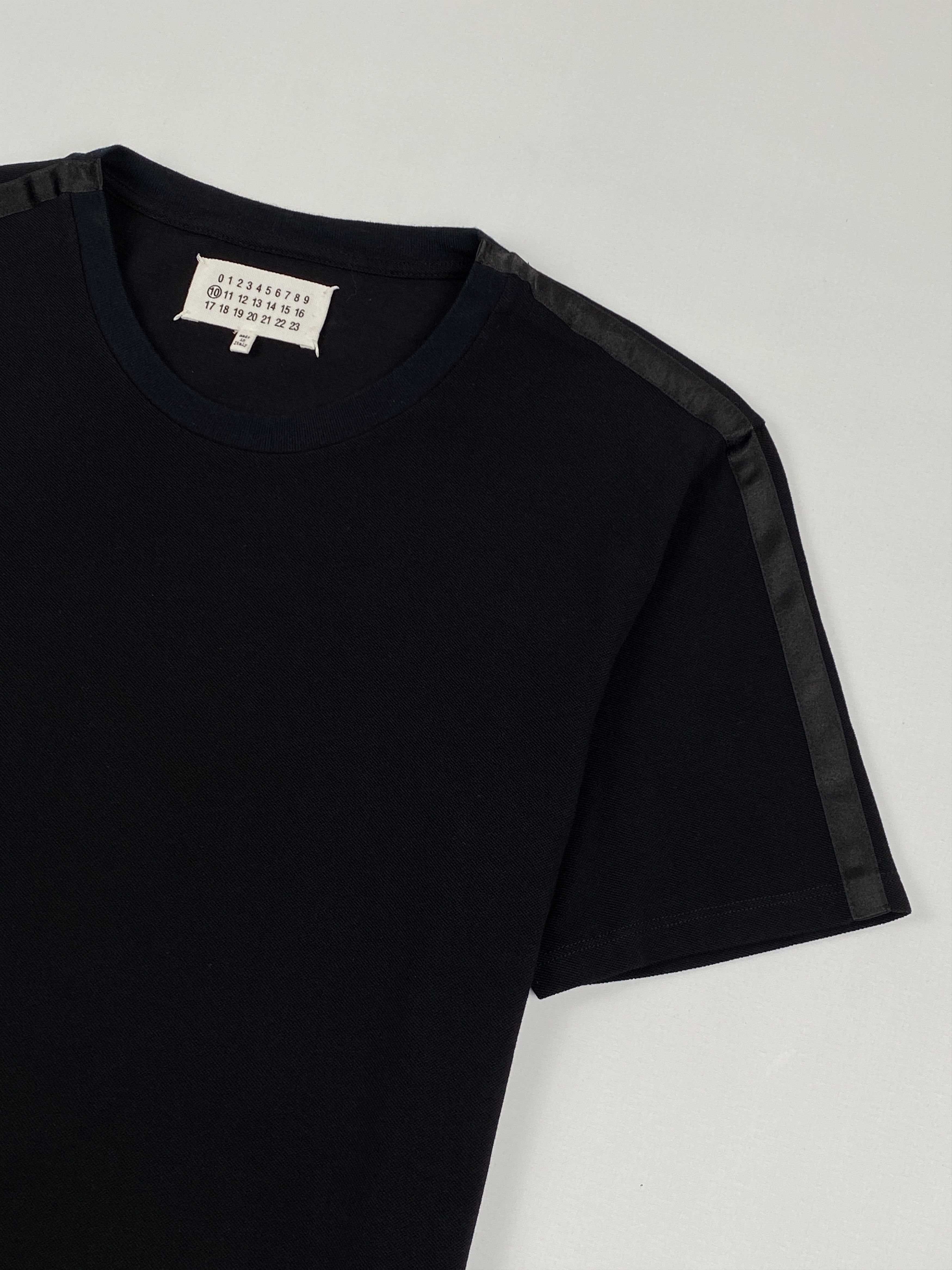 Maison Margiela Line 10 Basic Plain T-Shirt Size US M / EU 48-50 / 2 - 5 Thumbnail
