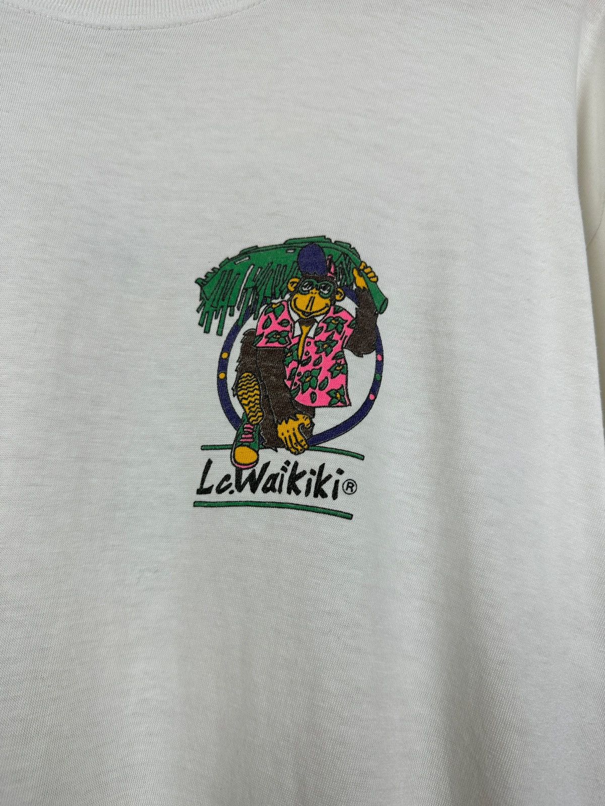 Hook-Ups Vintage LC Waikiki T-Shirt Size US XL / EU 56 / 4 - 10 Thumbnail