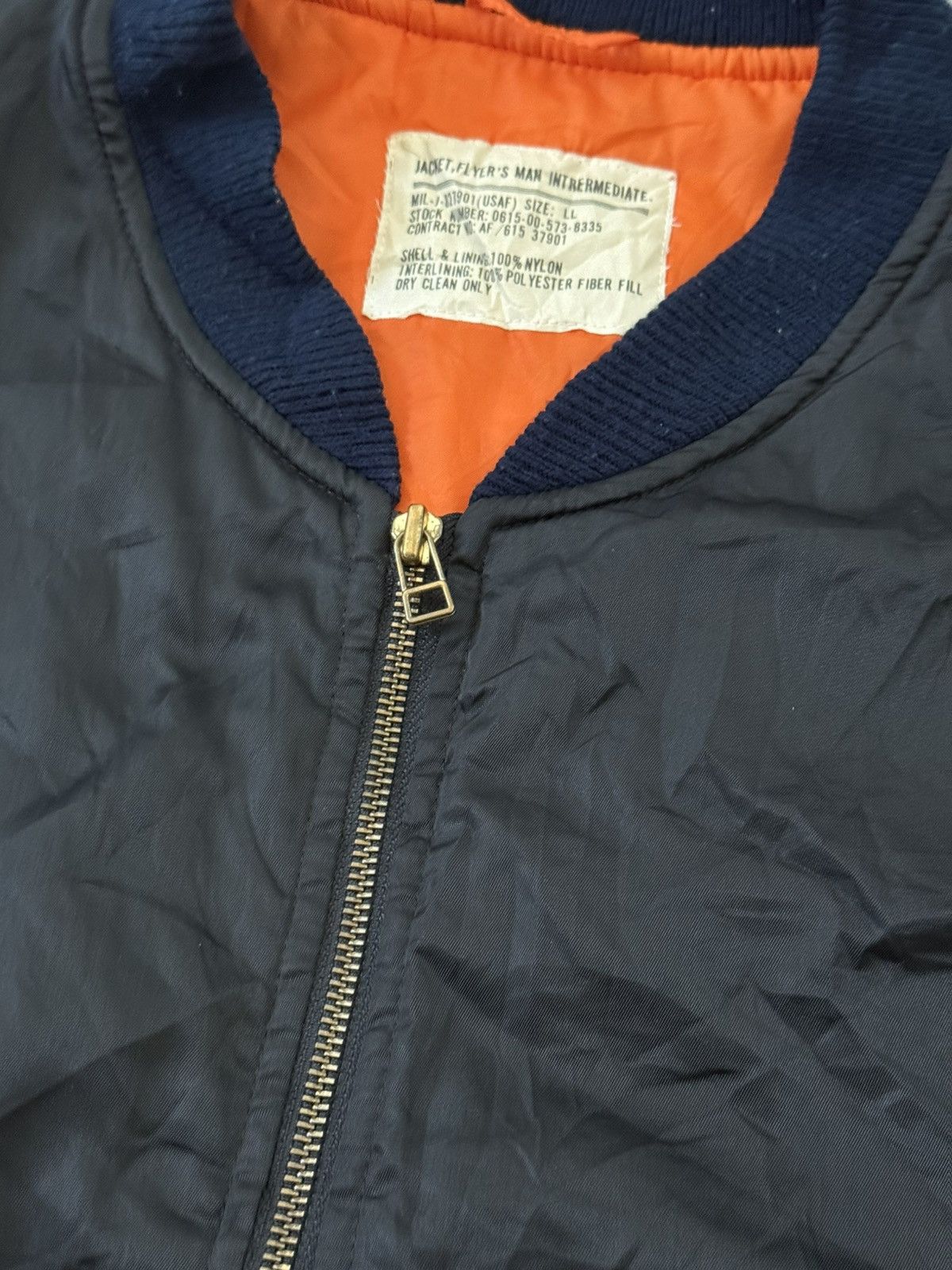 Other Jacket bomber flyer’s man Size US L / EU 52-54 / 3 - 4 Thumbnail