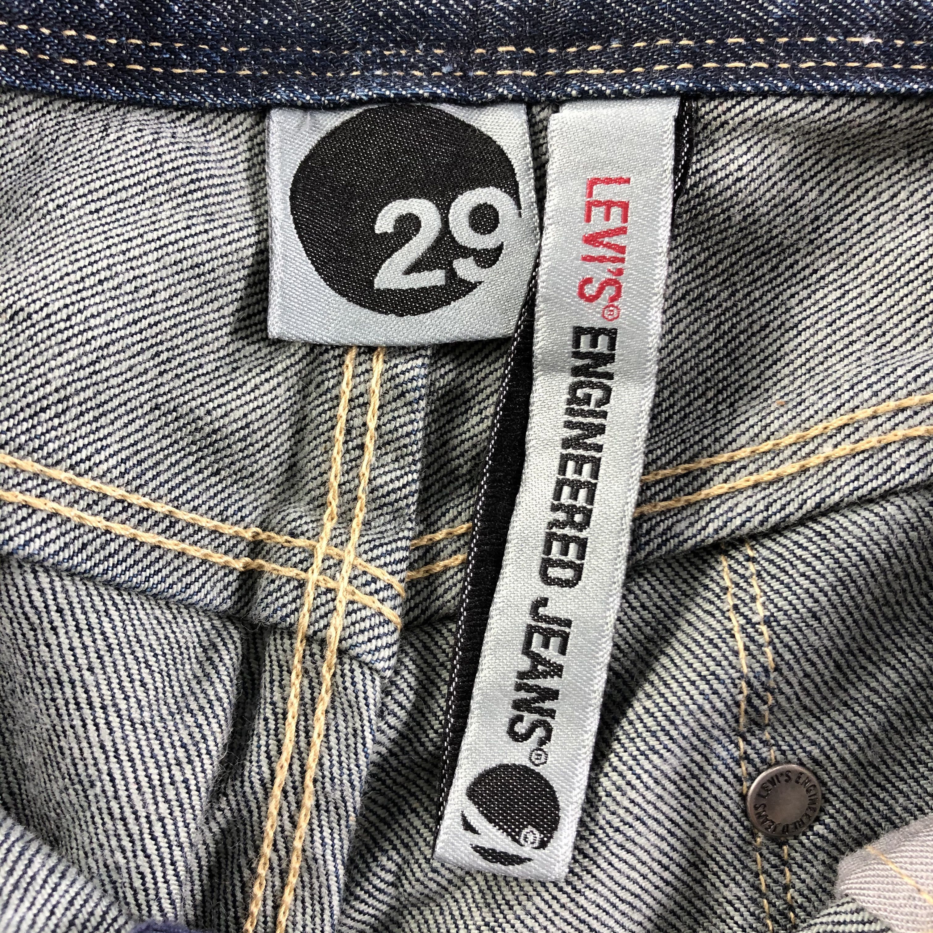 Levi's Vintage Levis Engineered Jeans Flare Denim KJ1606 Size US 29 - 8 Thumbnail